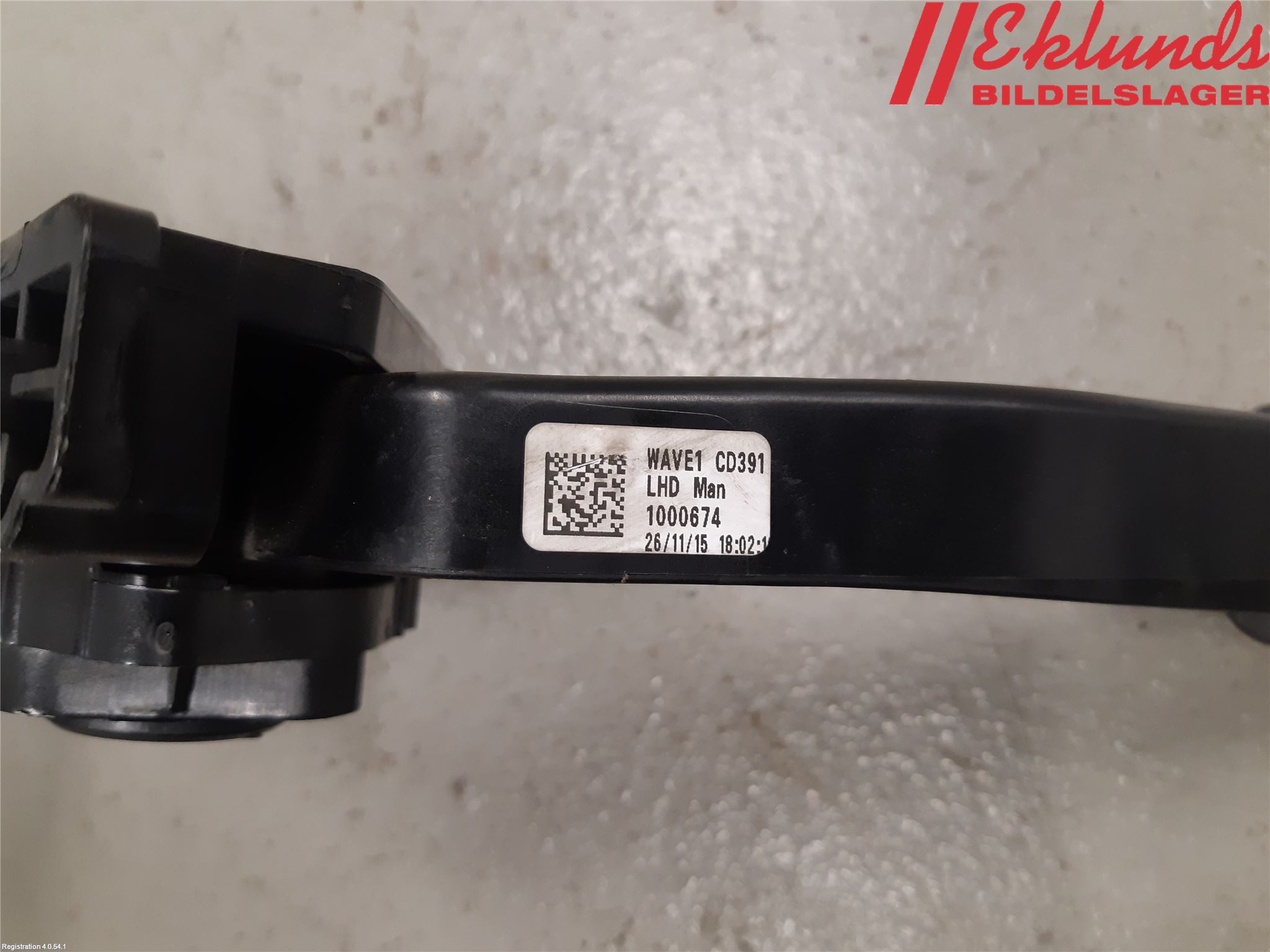 Ford MONDEO 15-22 Gaspedal