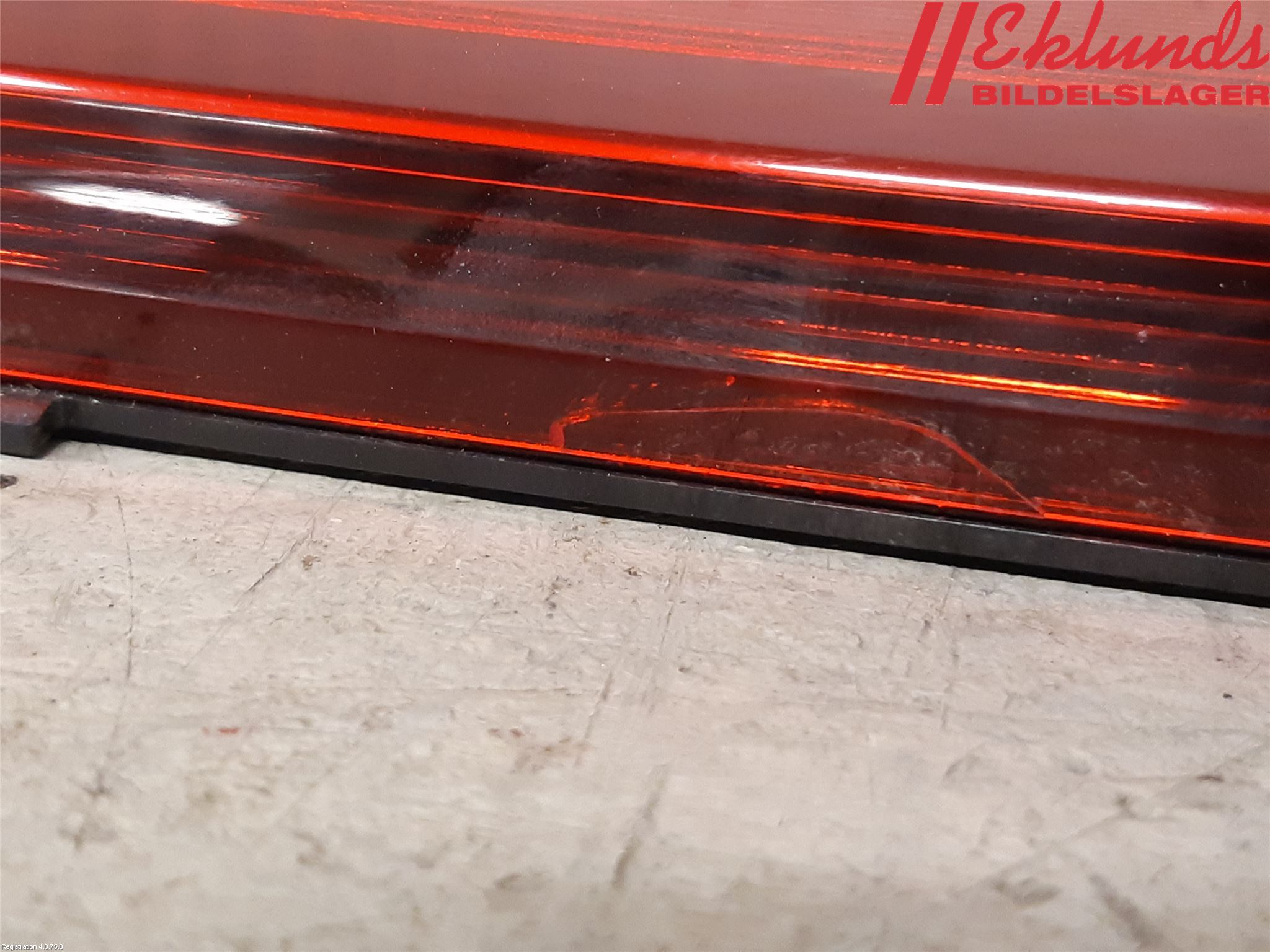 Audi A1/S1 11-18 Bromsljus Bakruta