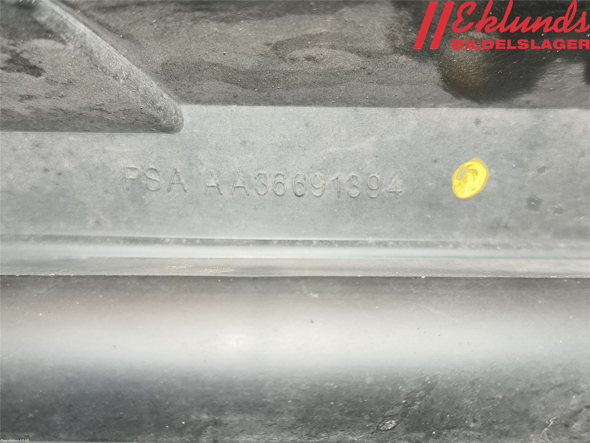 Peugeot 3008 09-16 Grill-Galler