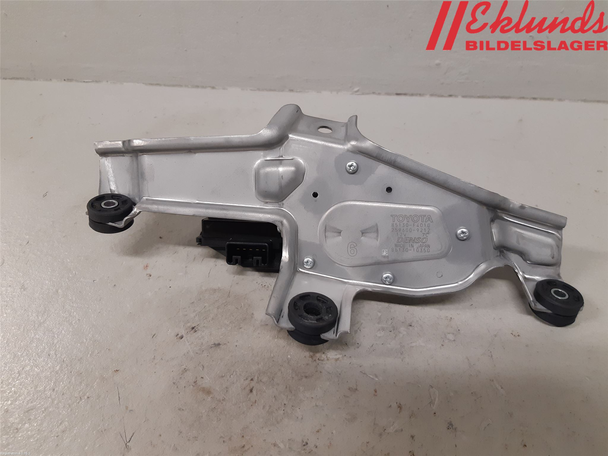 Toyota C-HR 16-23 Torkarmotor Baklucka