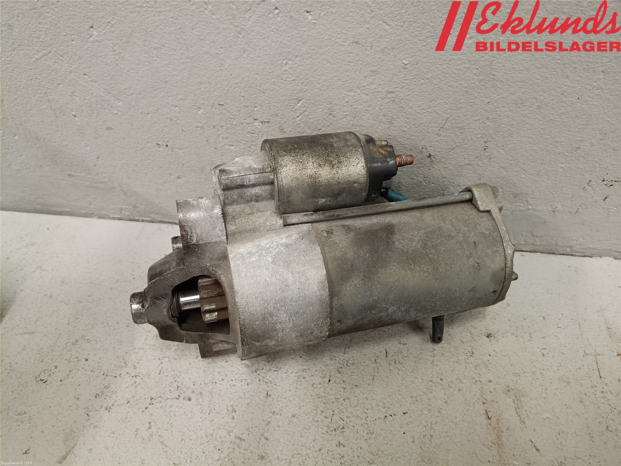 Ford S-MAX 06-15 Startmotor Diesel