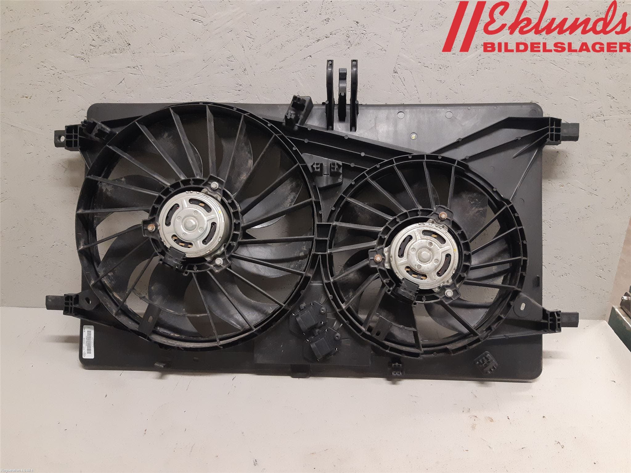 Opel MOVANO B 10-22 Kylfläkt El