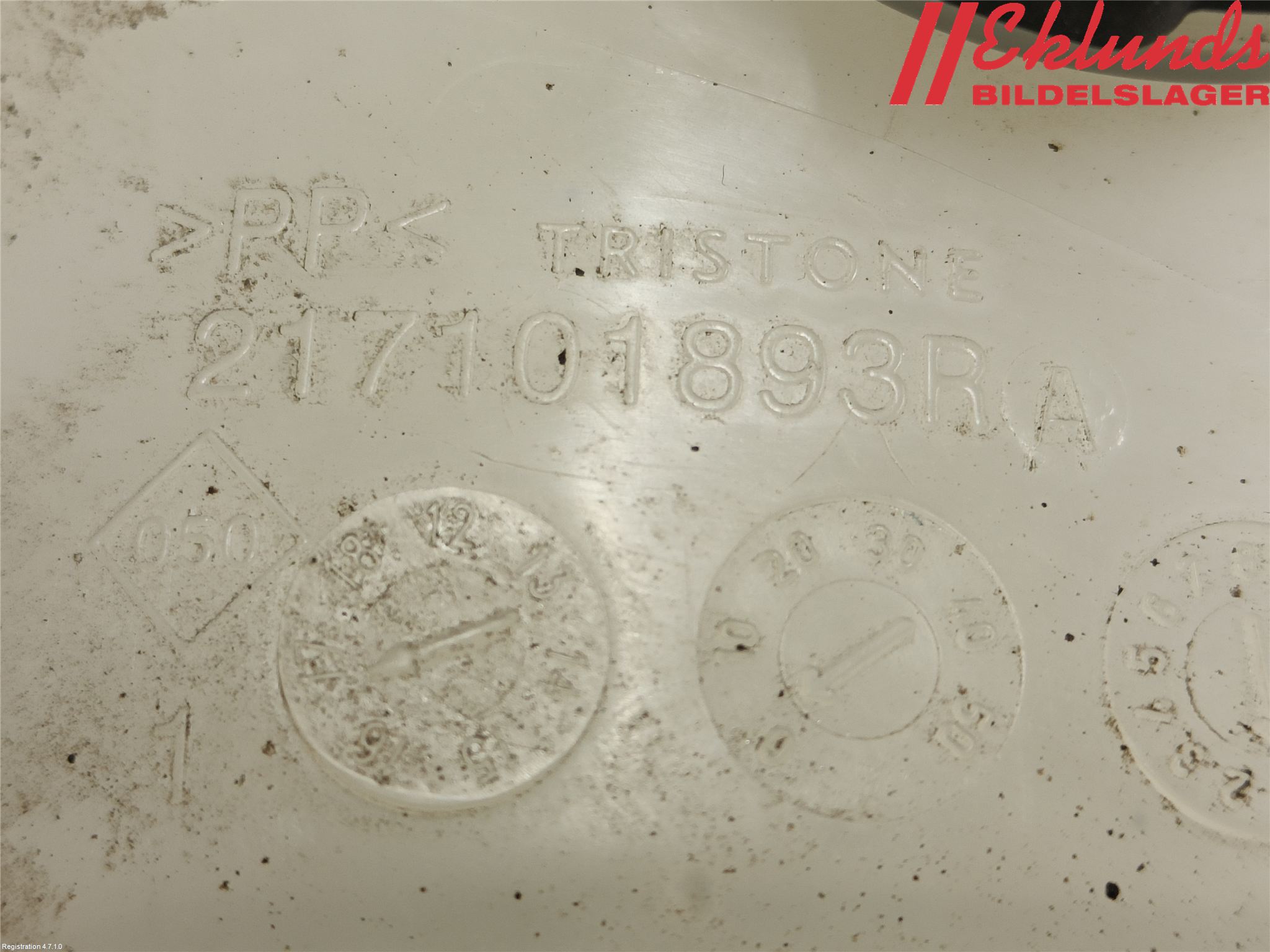 Renault TRAFIC/E-TECH 15- Expansionstank