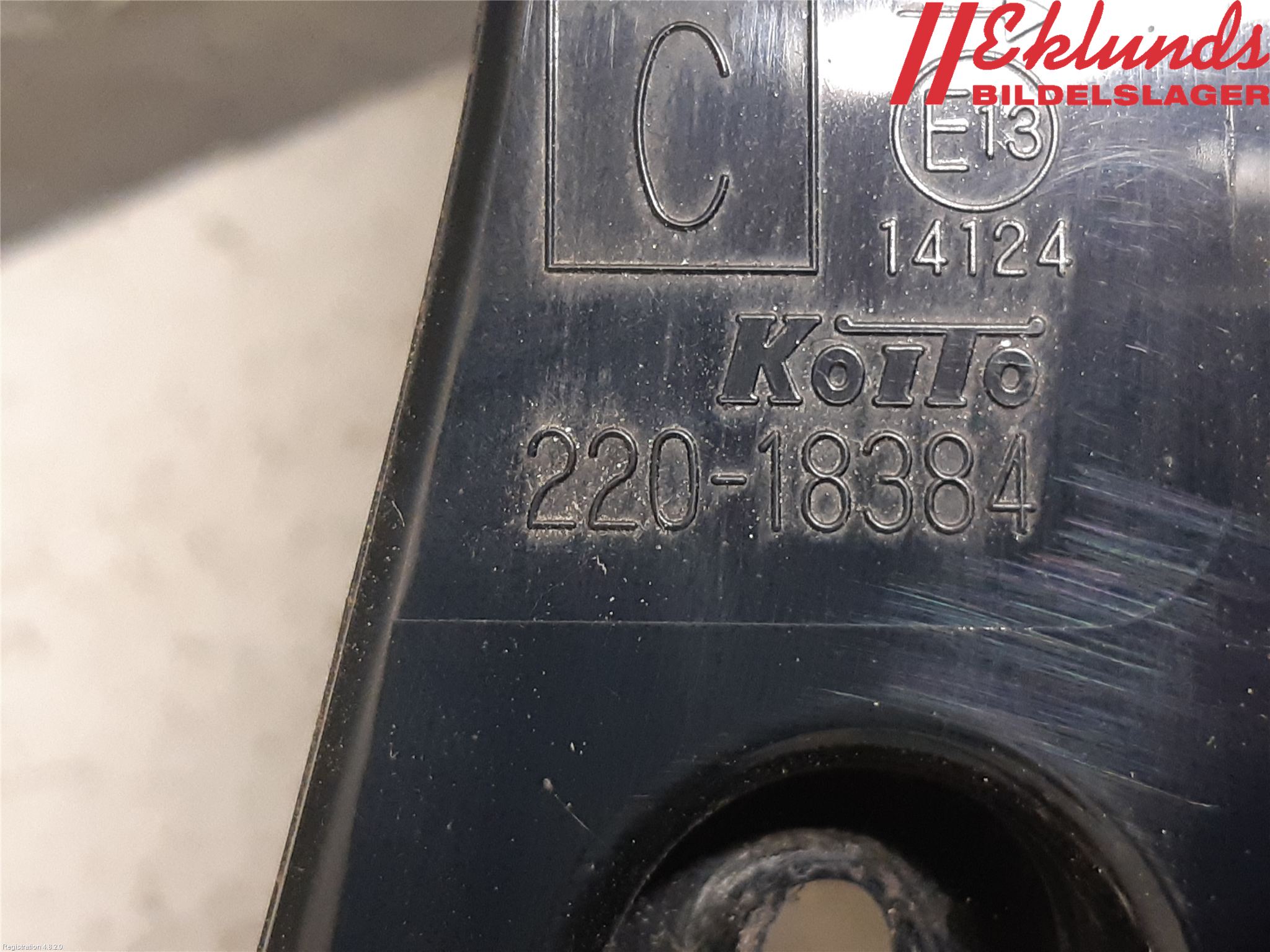 Mazda 2 (DJ) 15-22 Bakljus Höger