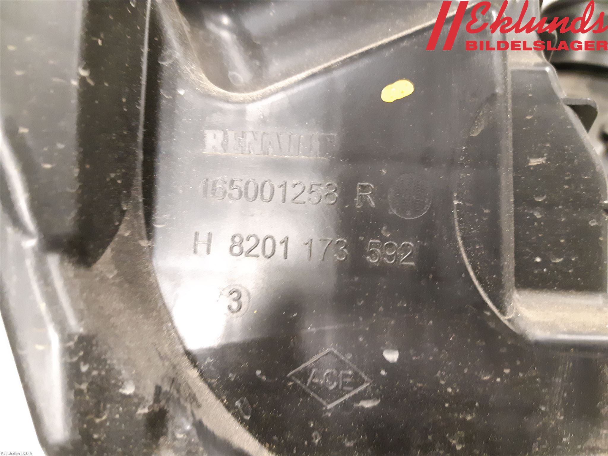 Renault CLIO IV 16-19 Luftrenare