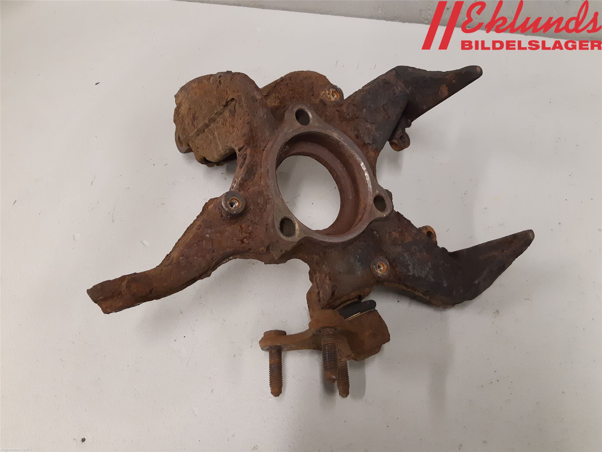 Skoda OCTAVIA (1Z) 05-13 Styrspindel Lagerhus Hö