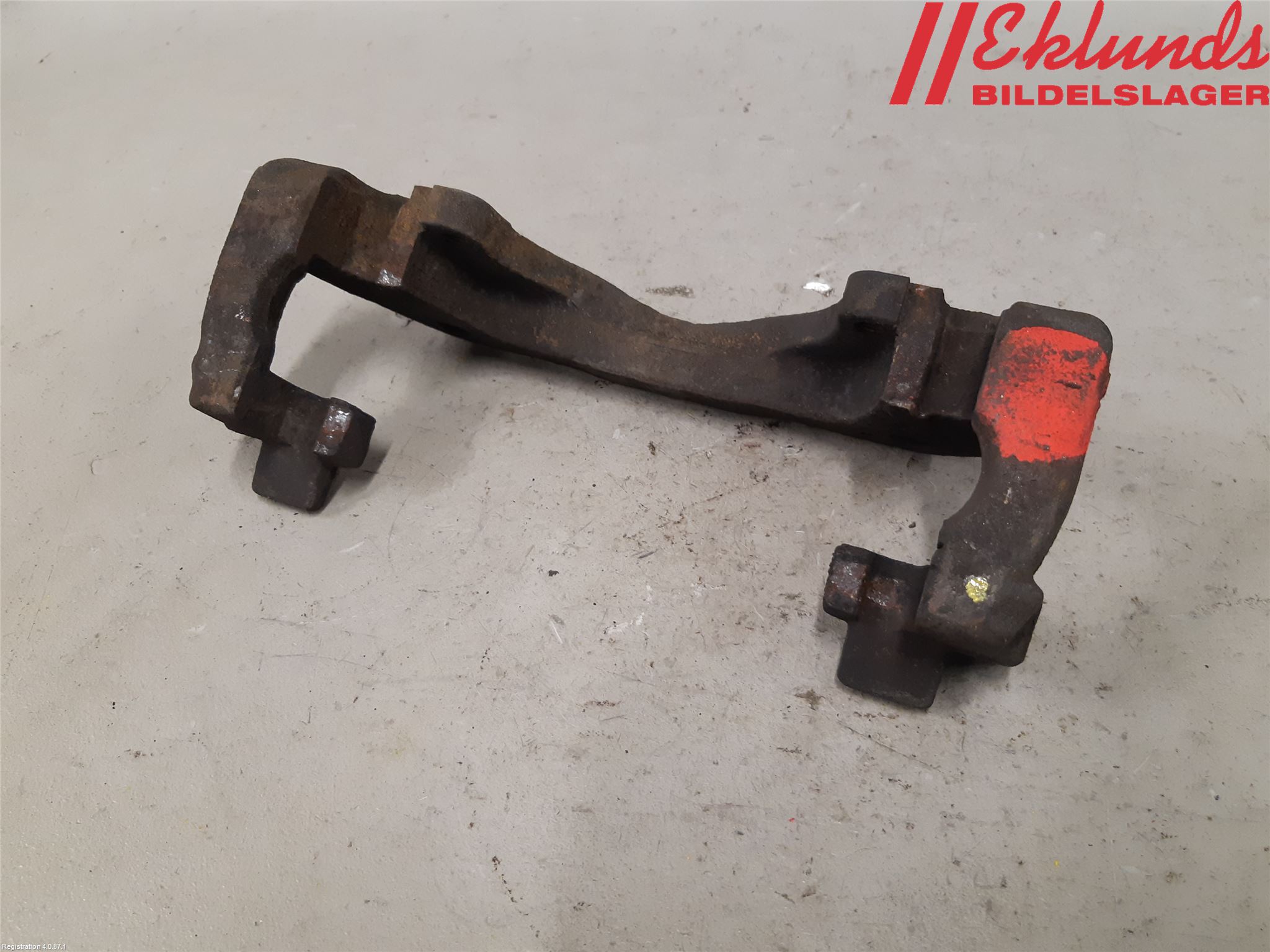 Citroen JUMPY/E-JUMPY 16- Bromsokshållare