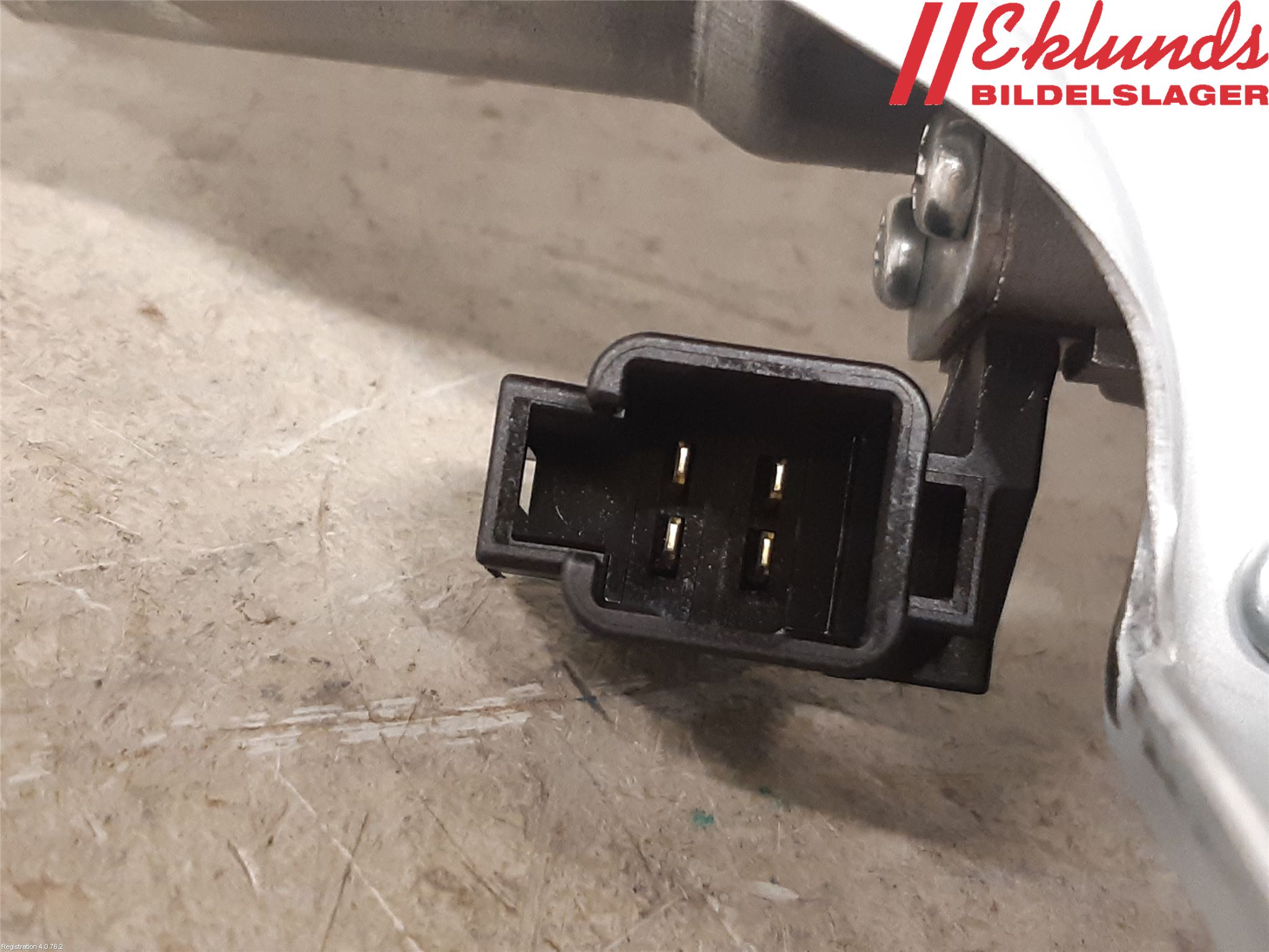 Kia NIRO (DE) 17-22 Torkarmotor Baklucka