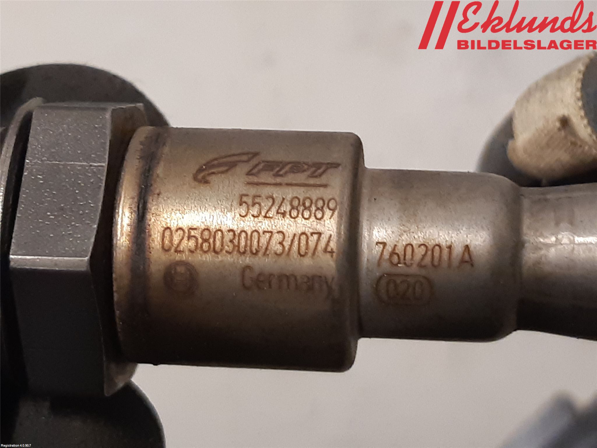 Alfa GIULIA Injlambdasond