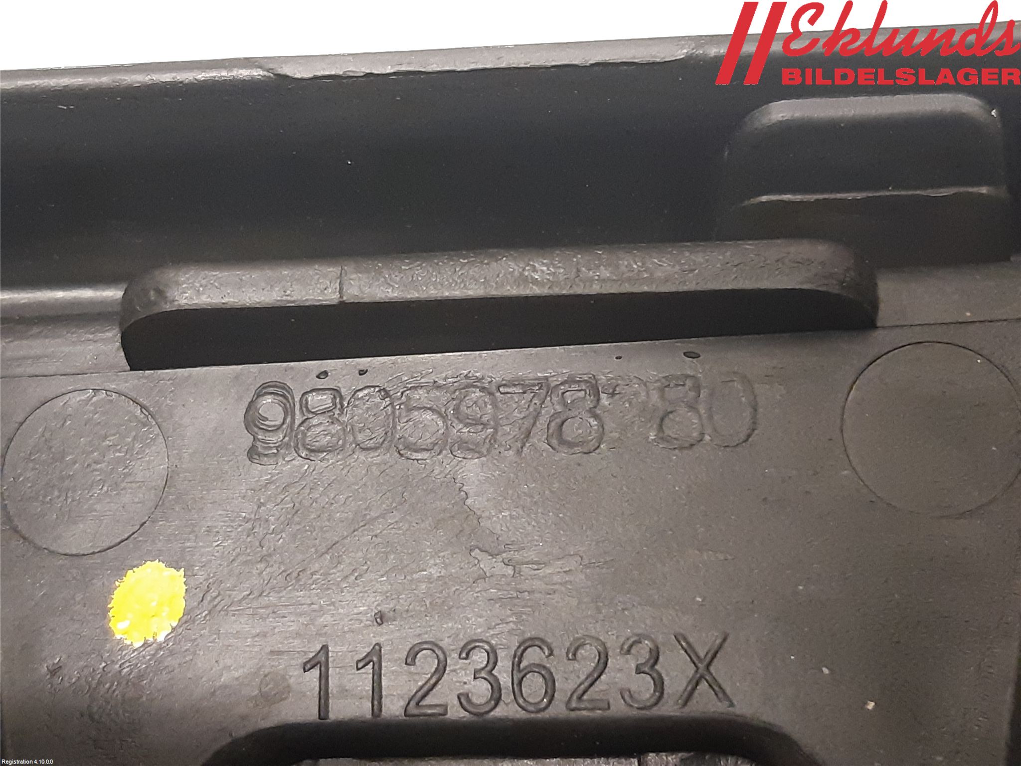 Peugeot PEUGOT 208 16-19 Stötfångare Deformelement Bak