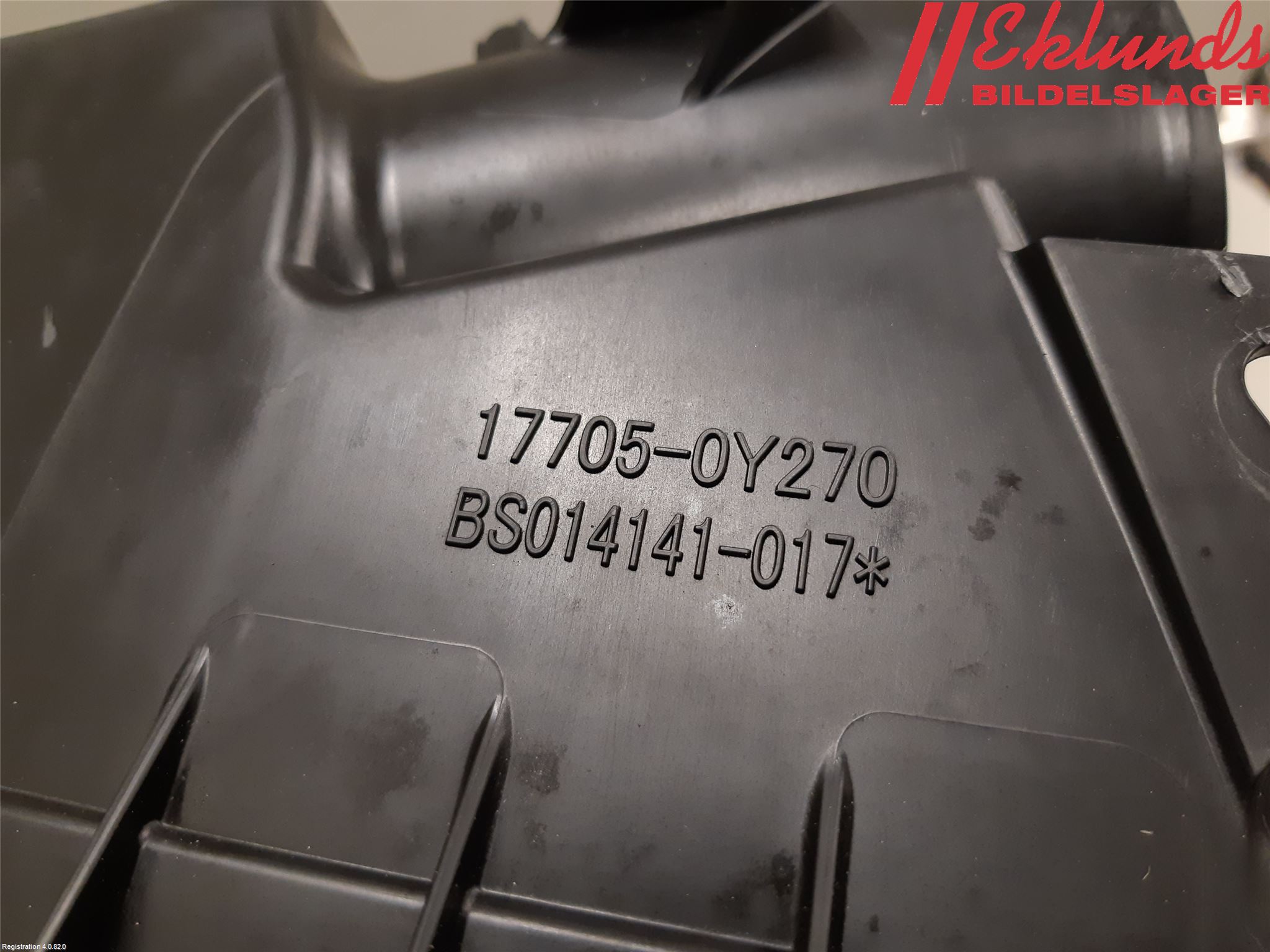 Toyota YARIS XP130 15-20 Luftrenare