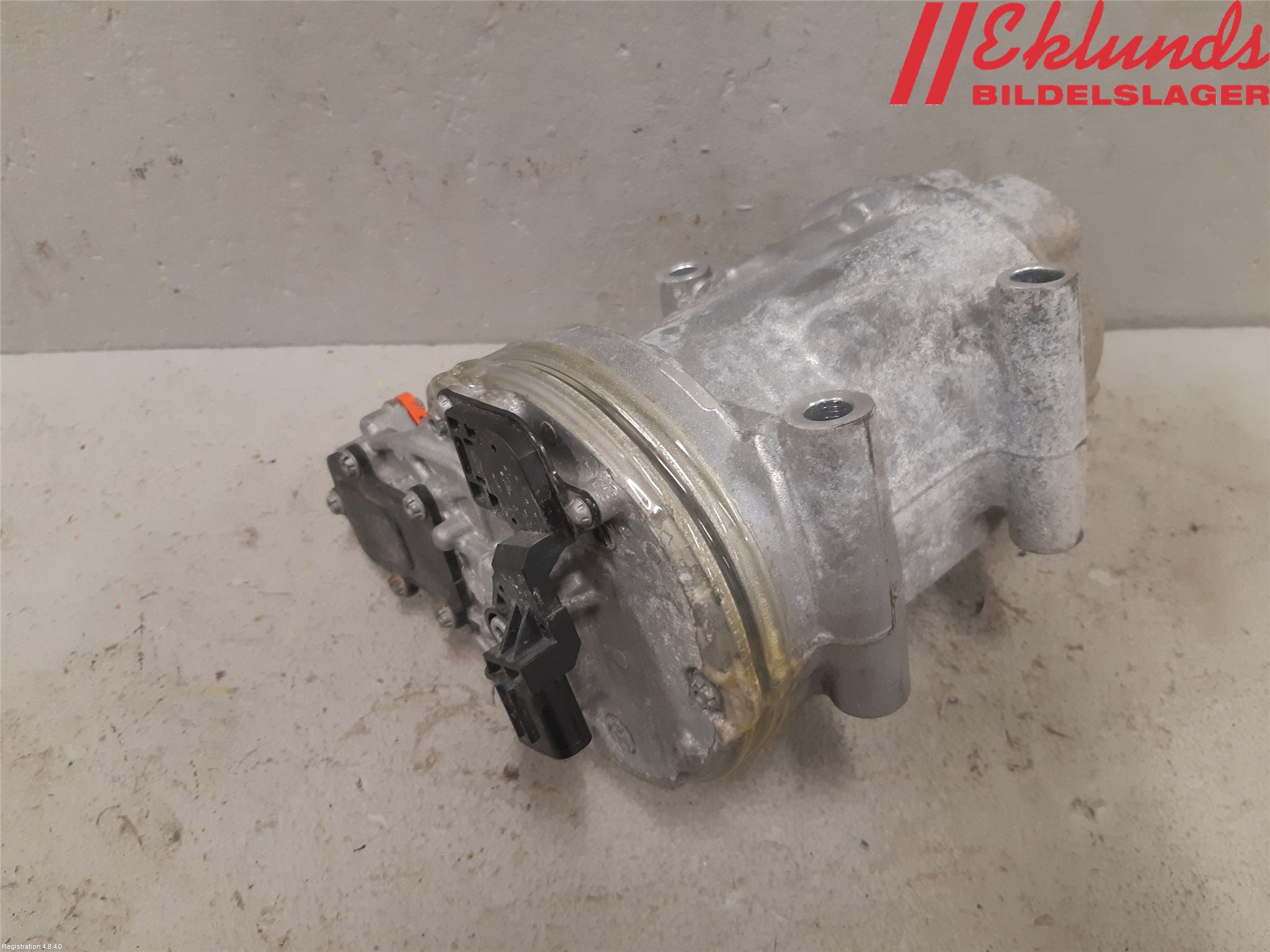 Nissan LEAF 18- Ac Kompressor