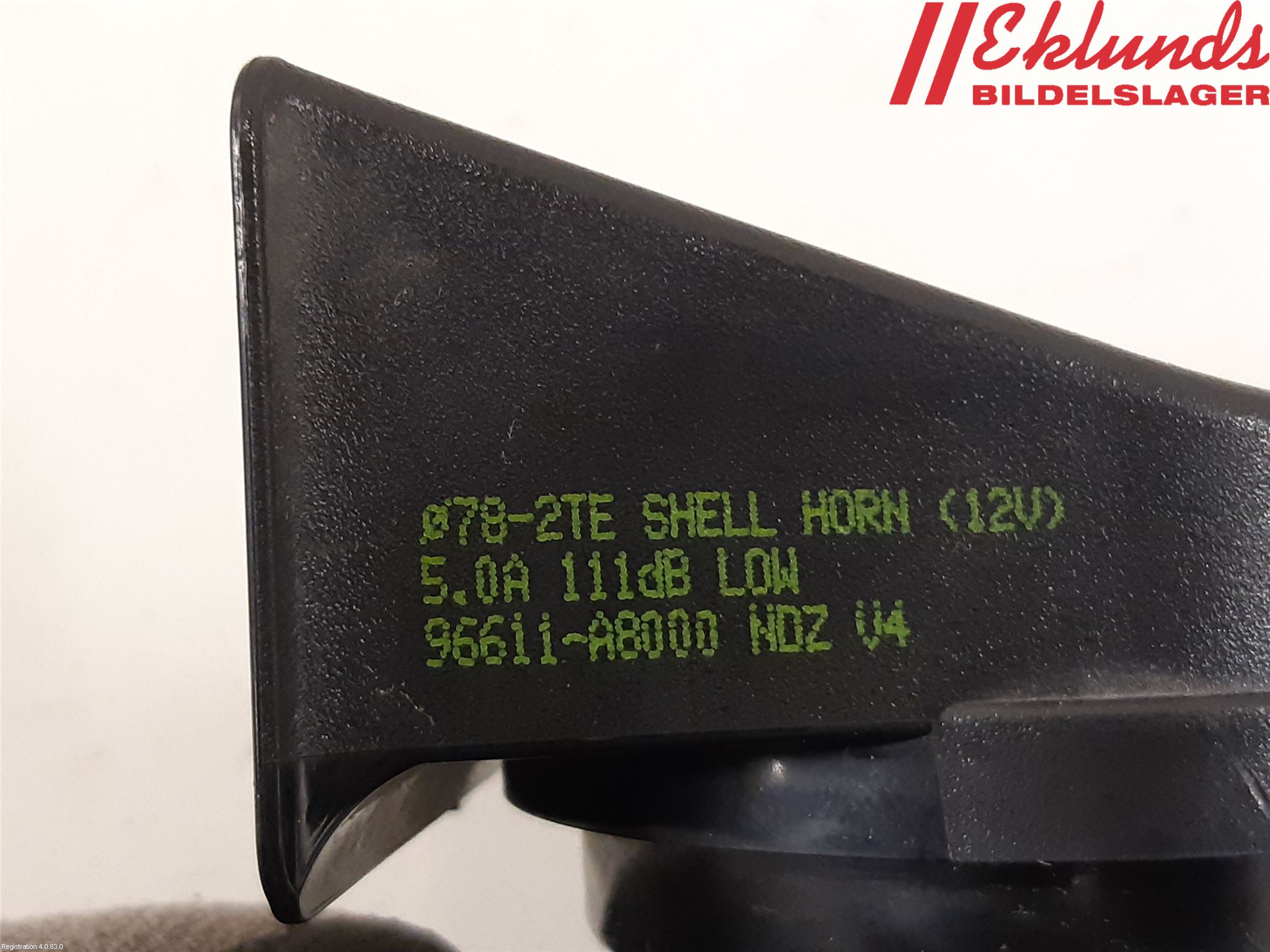 Kia OPTIMA 16-20 Signalhorn