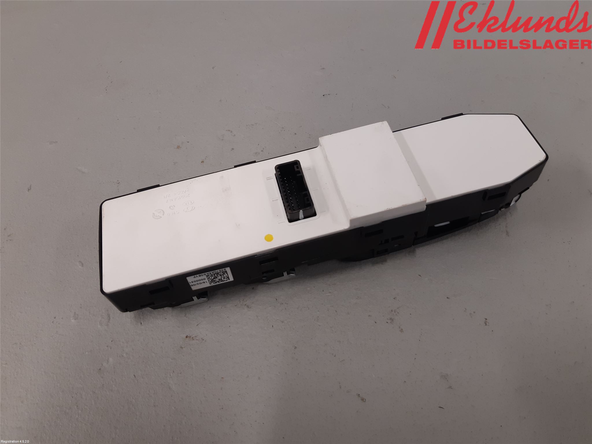 Kia OPTIMA 16-20 Strömställare Elhiss