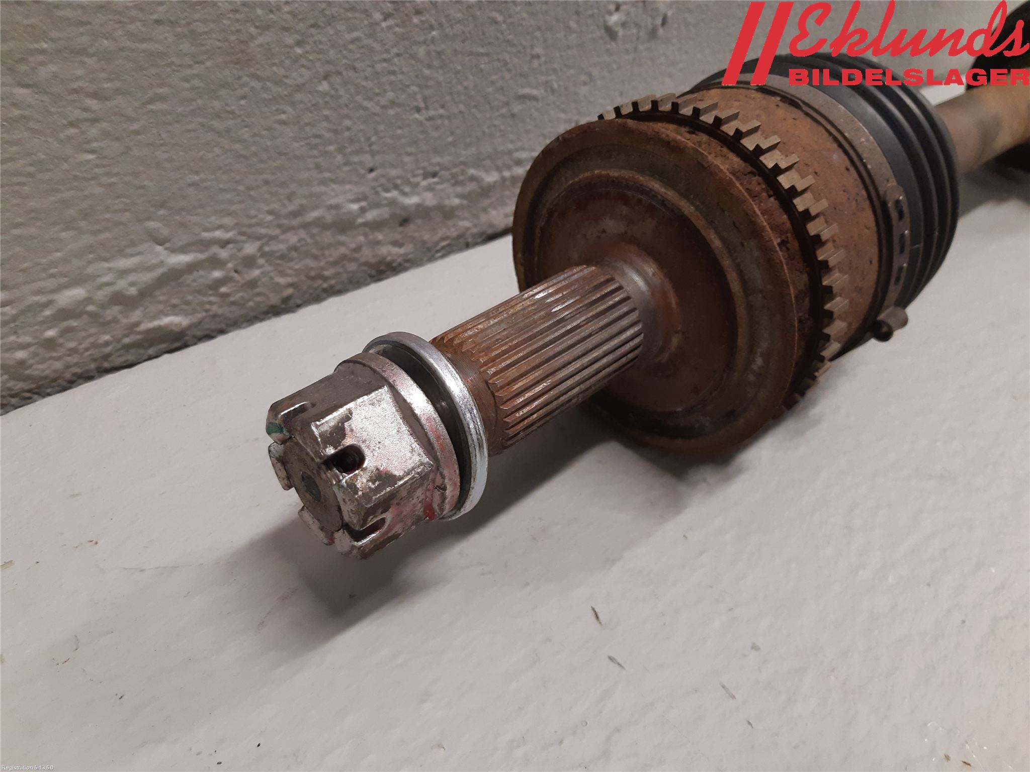 Mitsubishi L200 06-15 Drivaxel Fram Höger