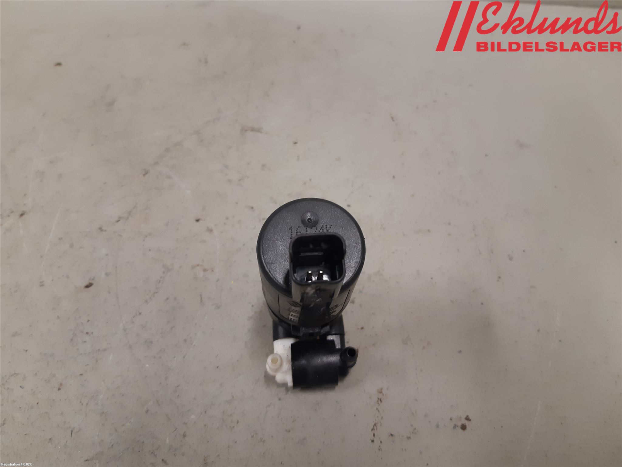 Dacia LOGAN MCV/STEPWAY Spolarpump Vindruta