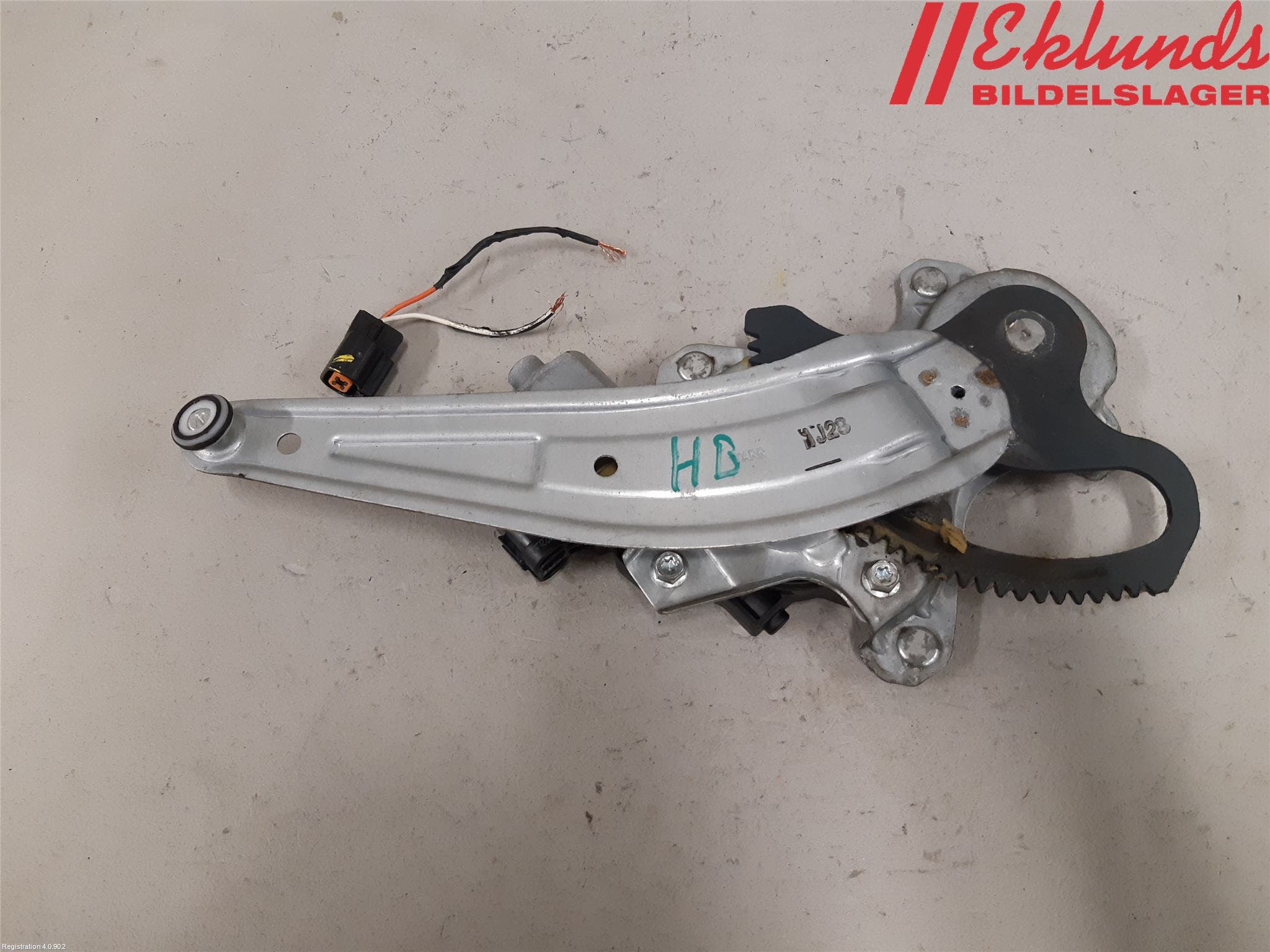 Kia PICANTO 12-17 Fönsterhiss El Kompl