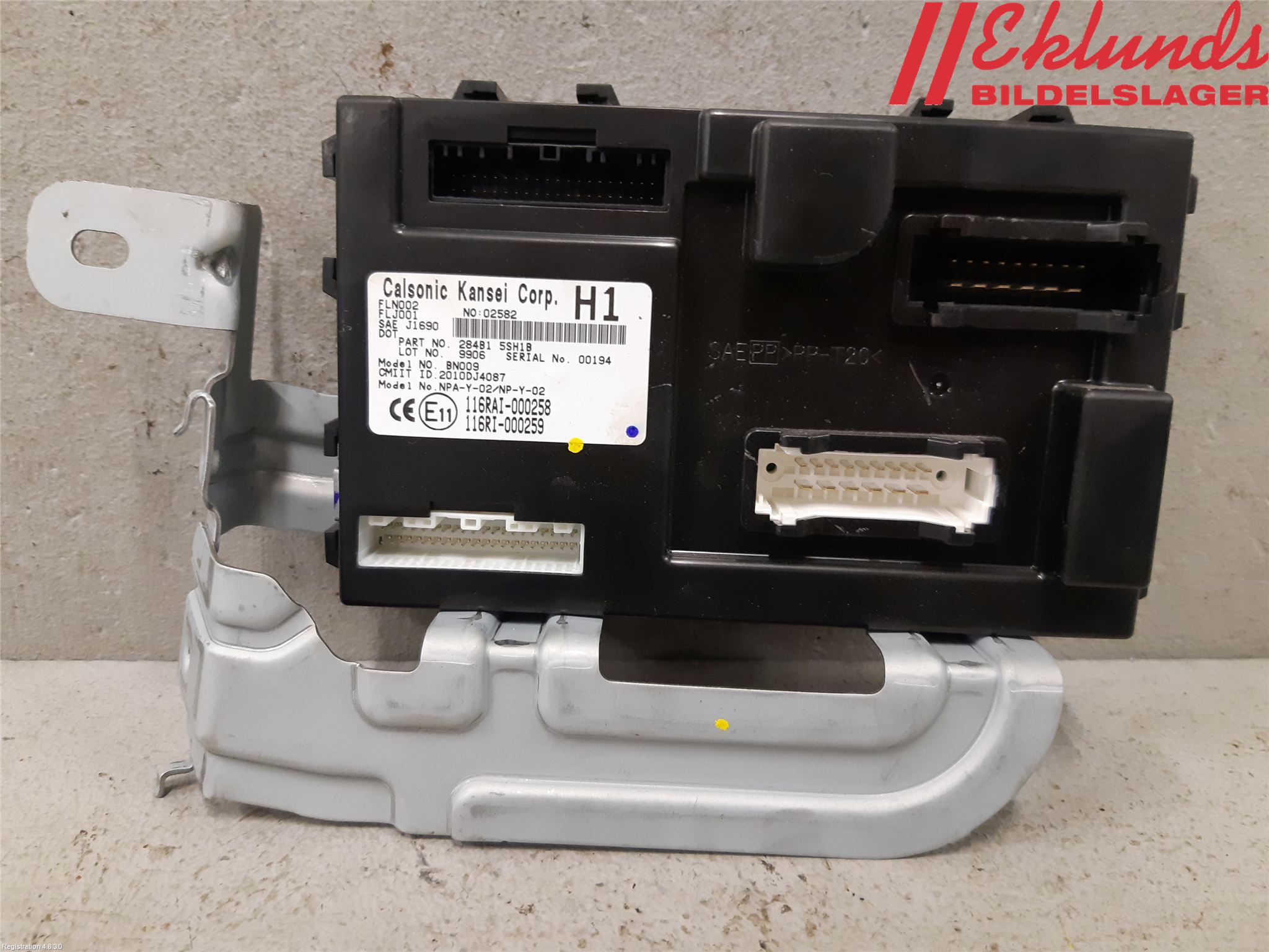 Nissan LEAF 18- Komfort Styrdon