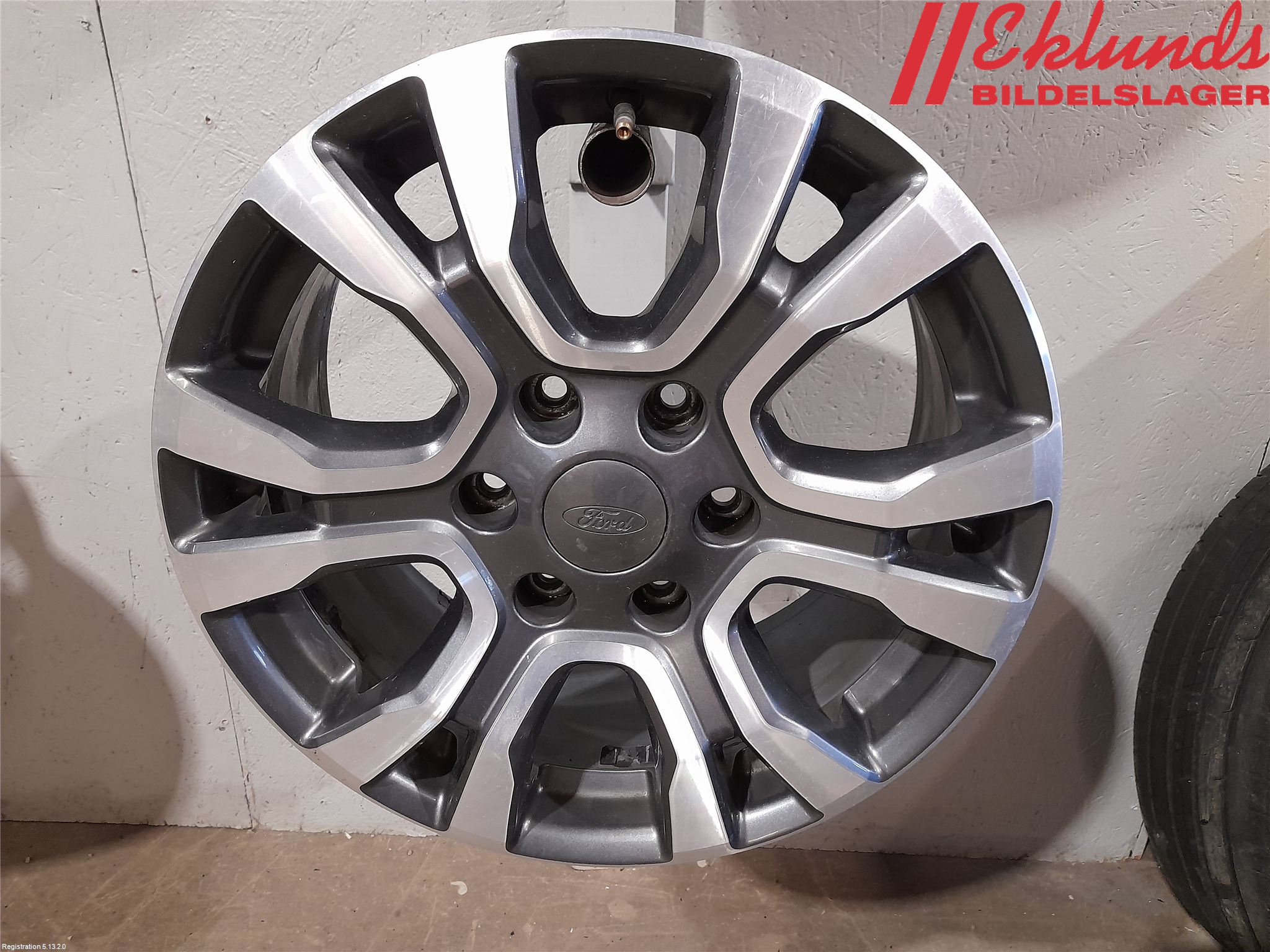 Ford RANGER EU 12-23 Fälgsats Aluminium