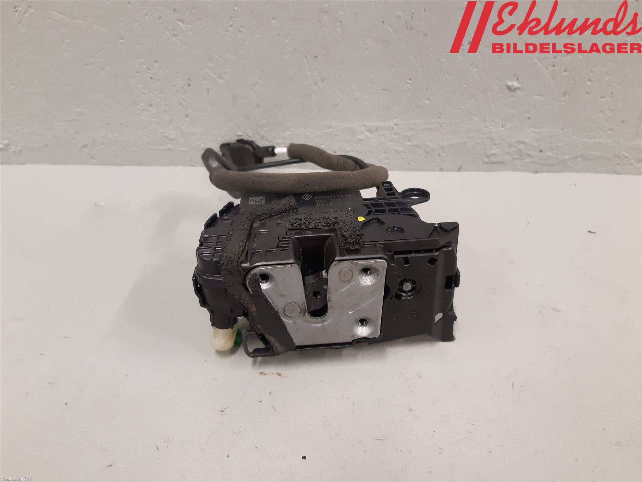 Renault ZOE/E-TECH 13- Låskista-Dörrlås