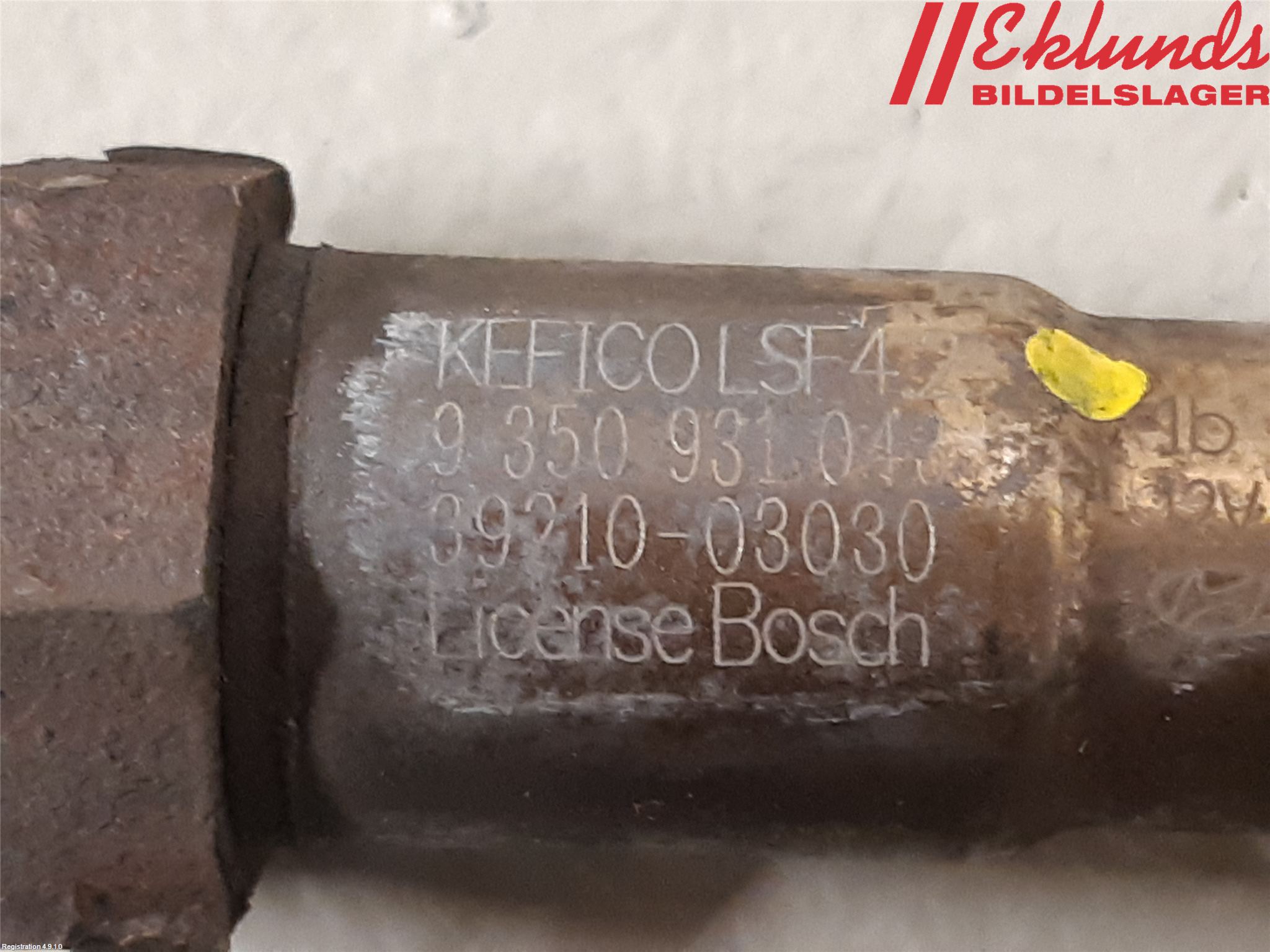 Kia RIO 12-16 Injlambdasond