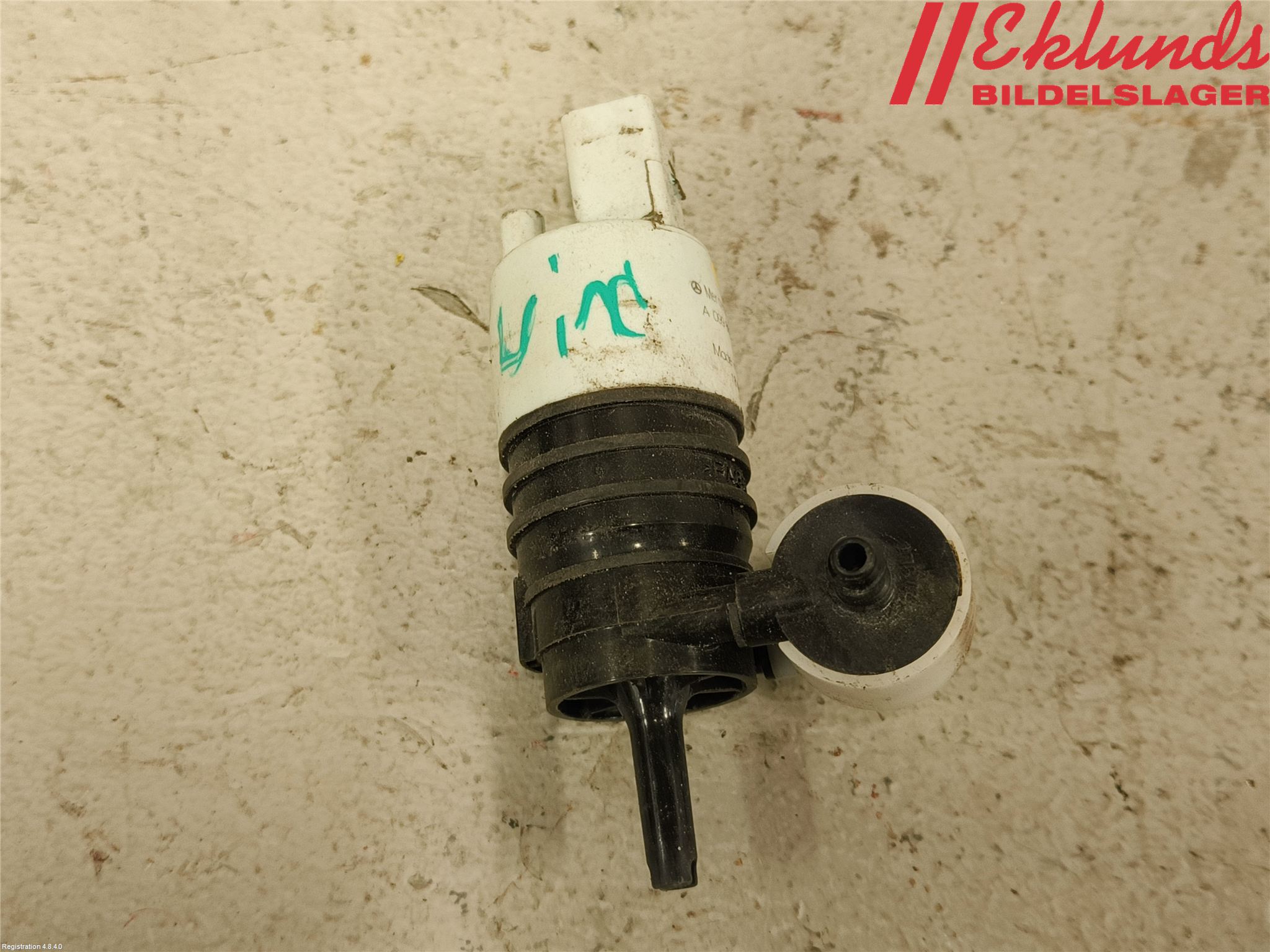Mercedes-Benz MB GLE-KLASS (W167/V167/C167) 19- Spolarpump Vindruta