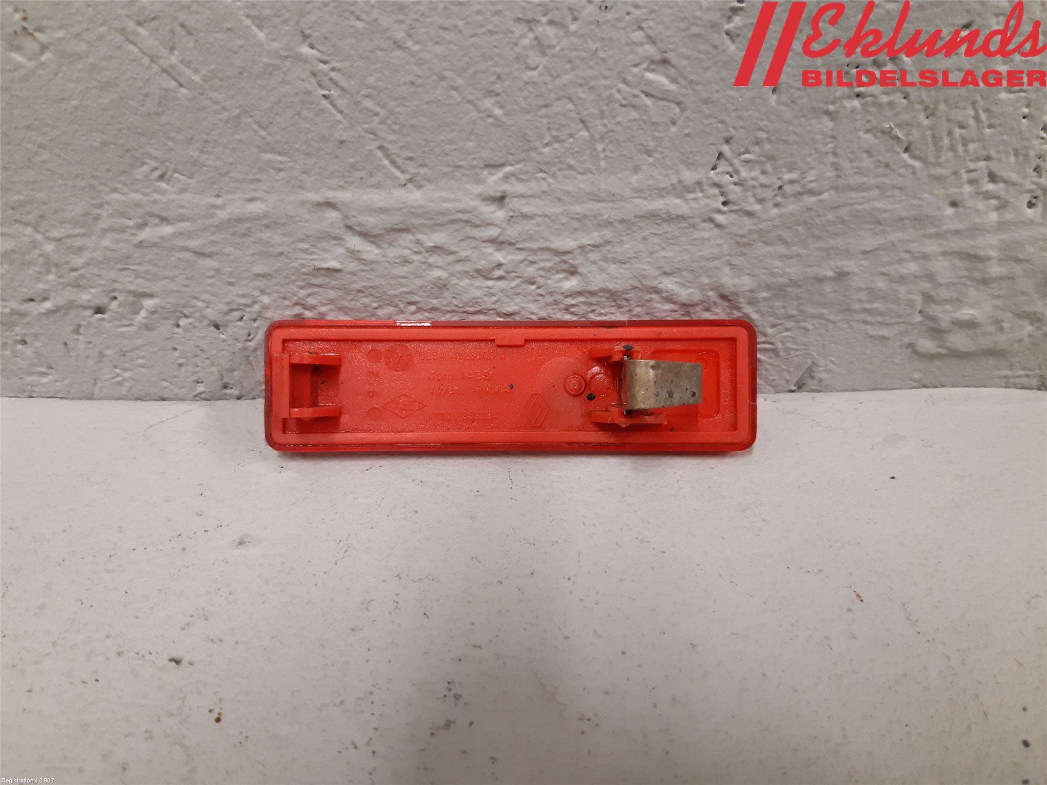 Opel VIVARO 01-14 Dimljus/Reflex Bak