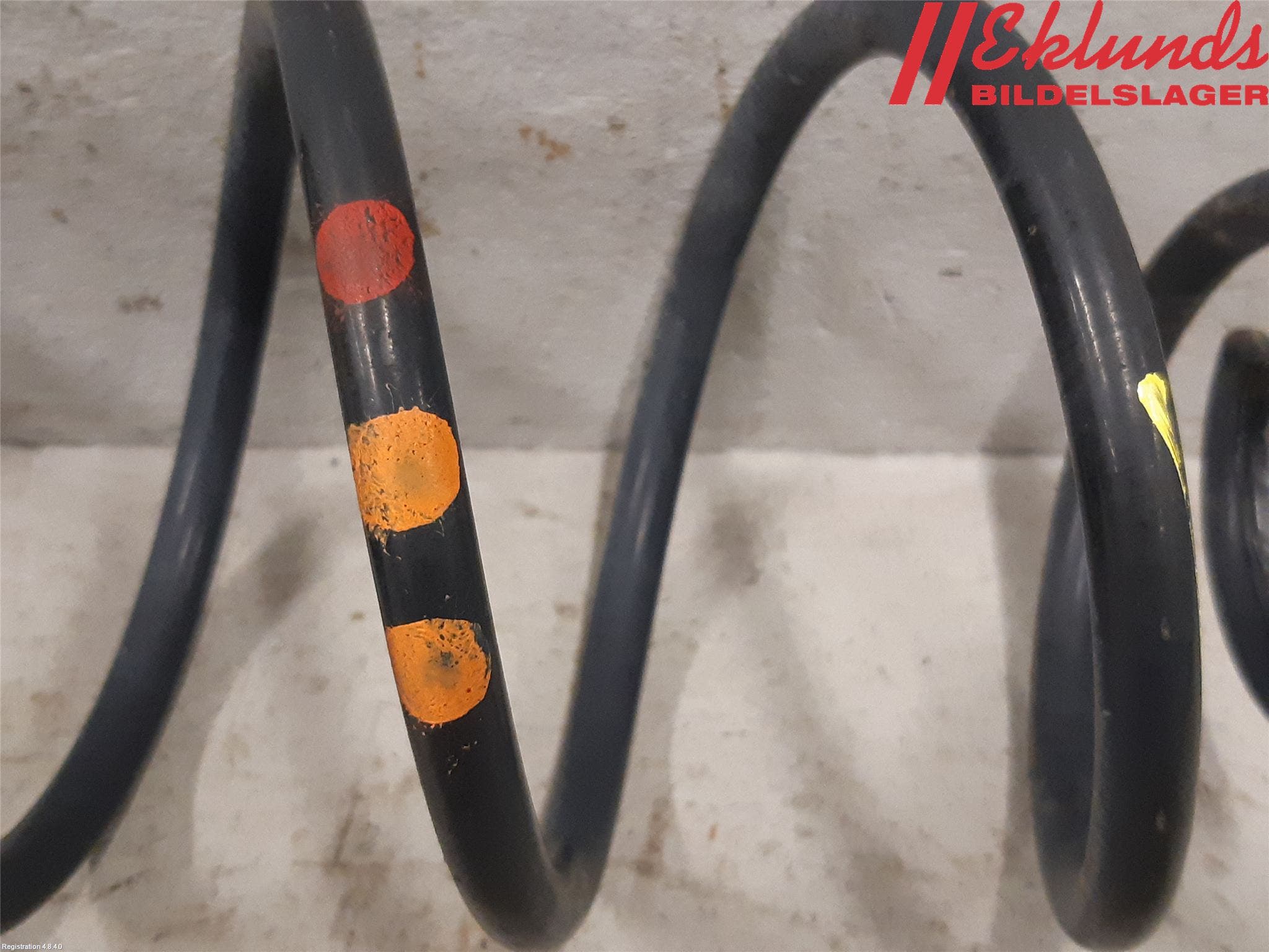 Peugeot 207 Fjäder Bak