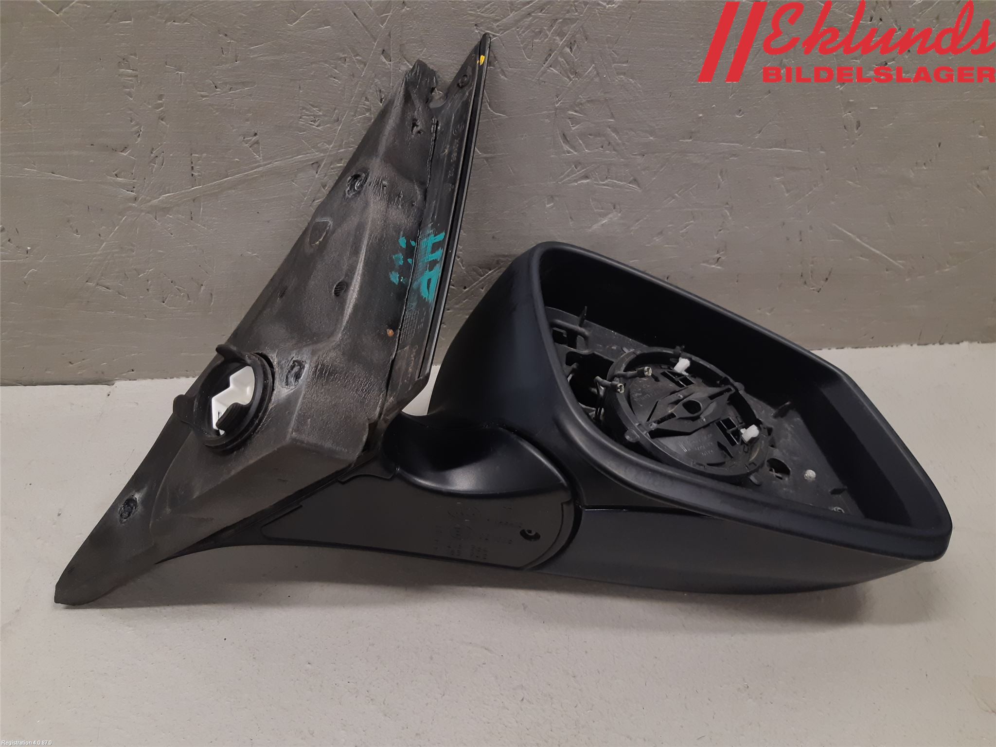 BMW 5 F10/F11/F18 09-17 Spegel Yttre El Hö