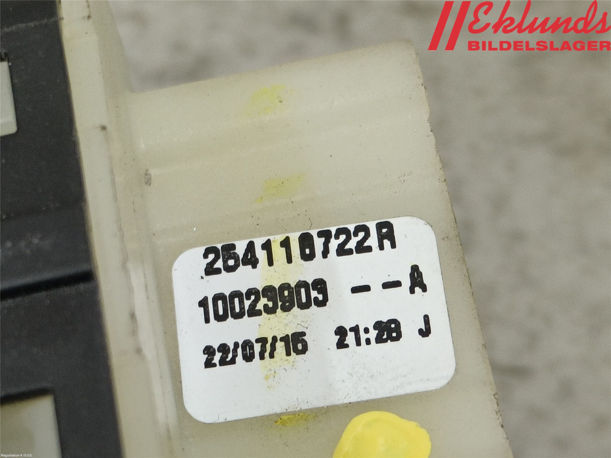 Renault TRAFIC/E-TECH 15- Strömställare Elhiss