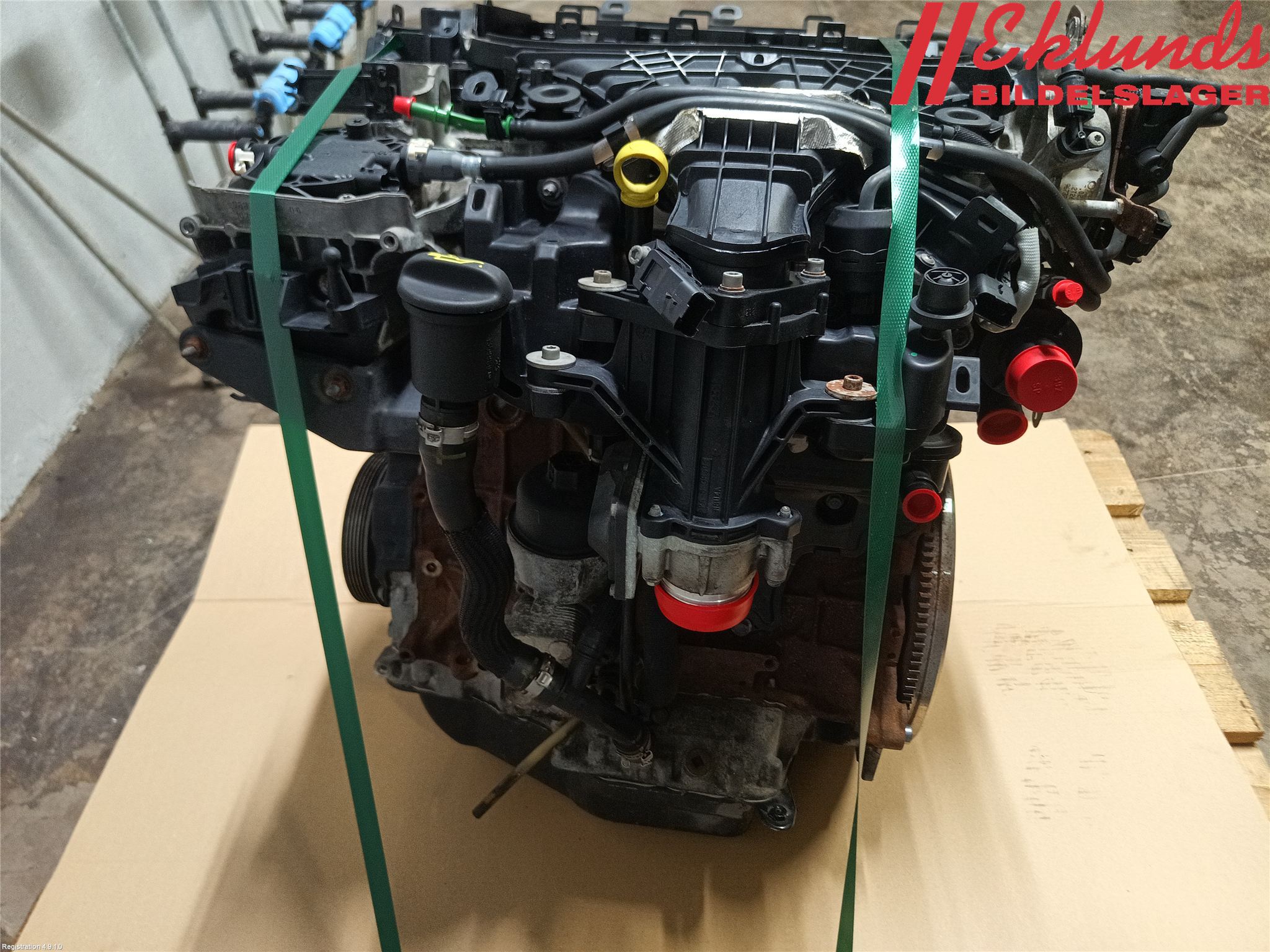Ford KUGA 08-12 Motor Diesel