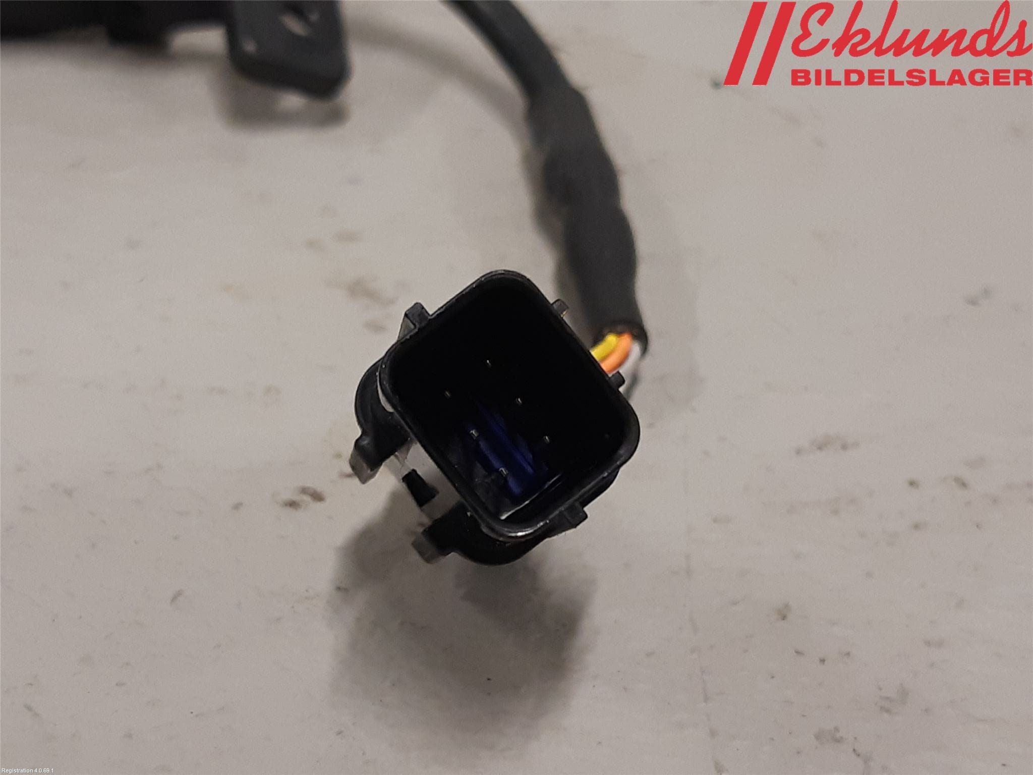 Kia RIO 17- Parkeringshjälp Kamera