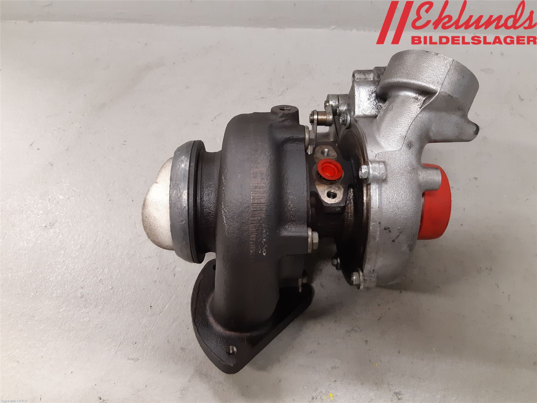 Mercedes-Benz MB E-KLASS (W212) 09-16 Turboaggregat