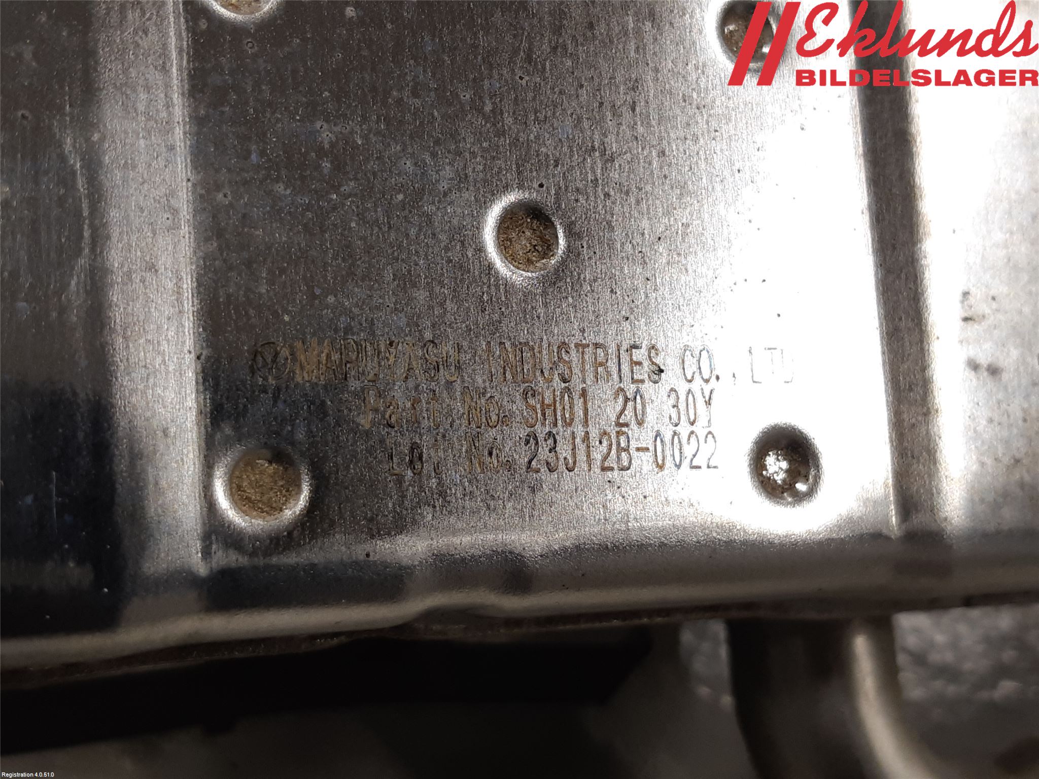 Mazda 6 13- Avgaskylare