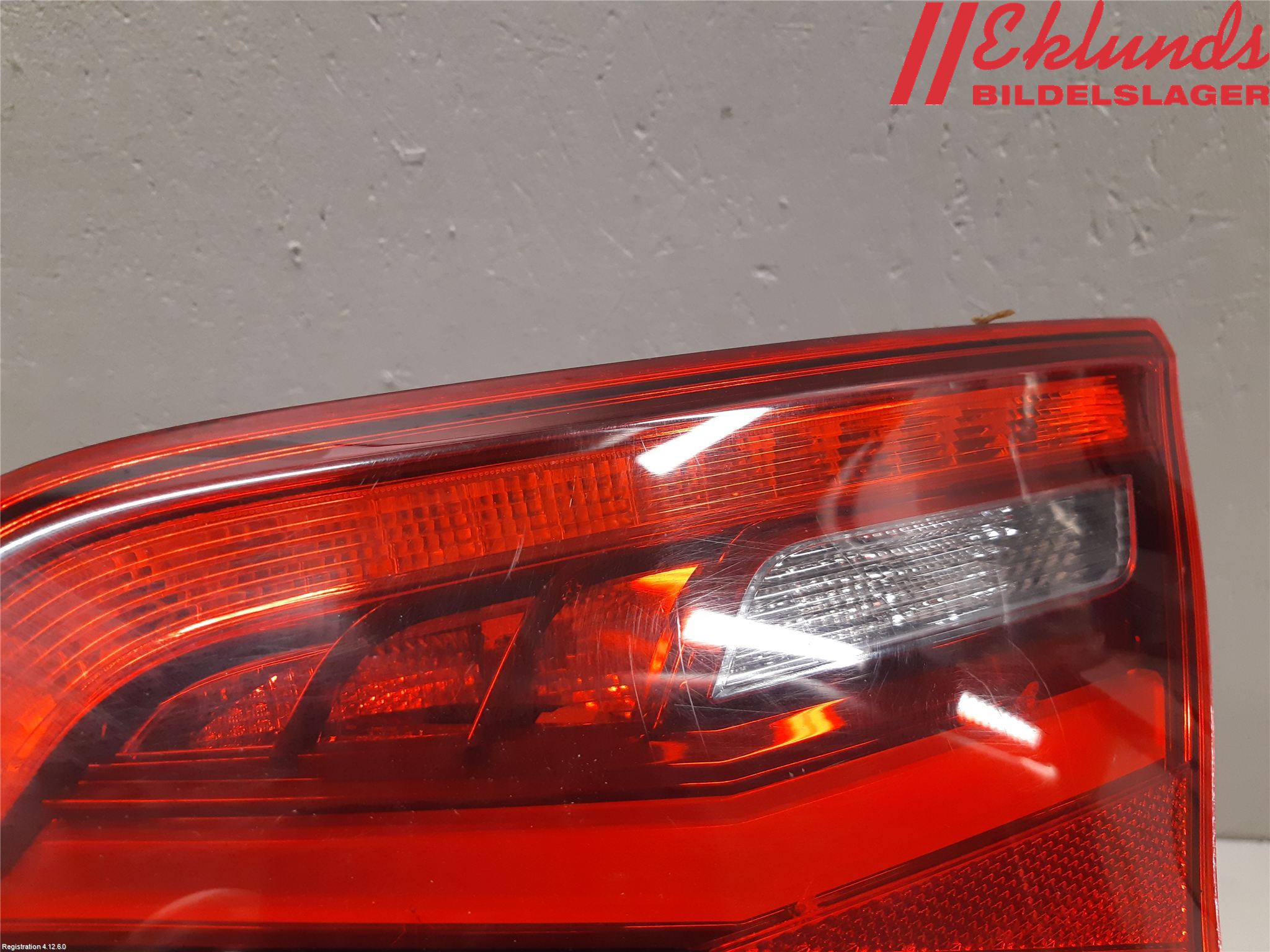 Audi A3/S3 8V 13-20 Bakljus Lucka Hö