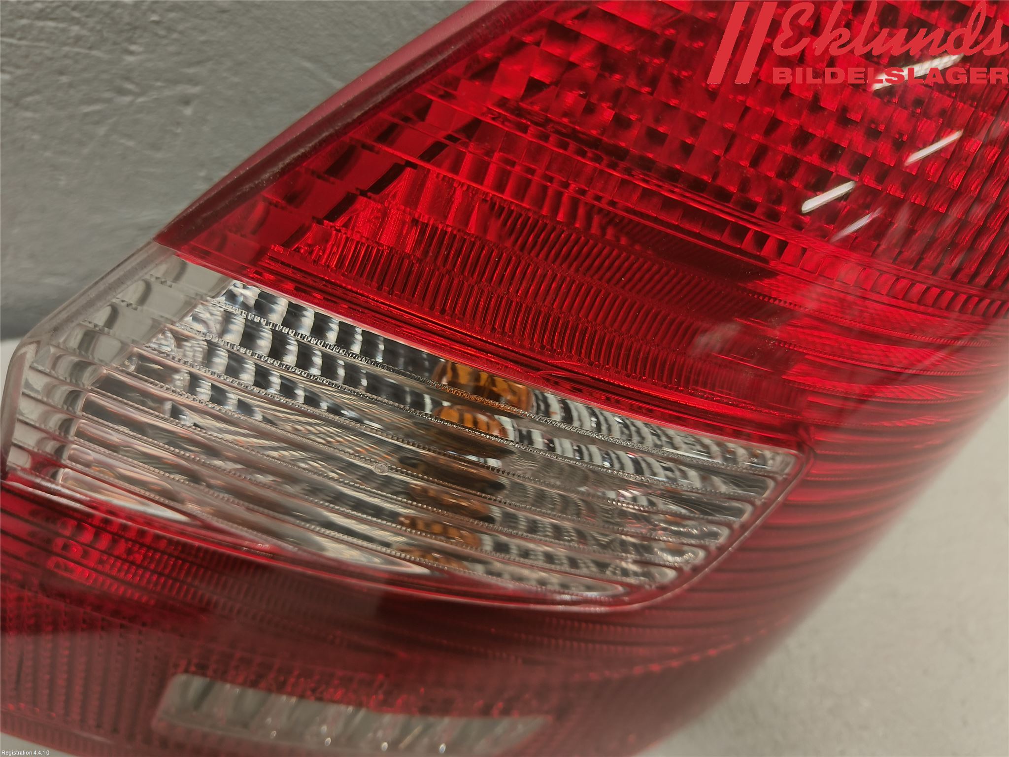 Skoda FABIA 07-14 Bakljus Höger