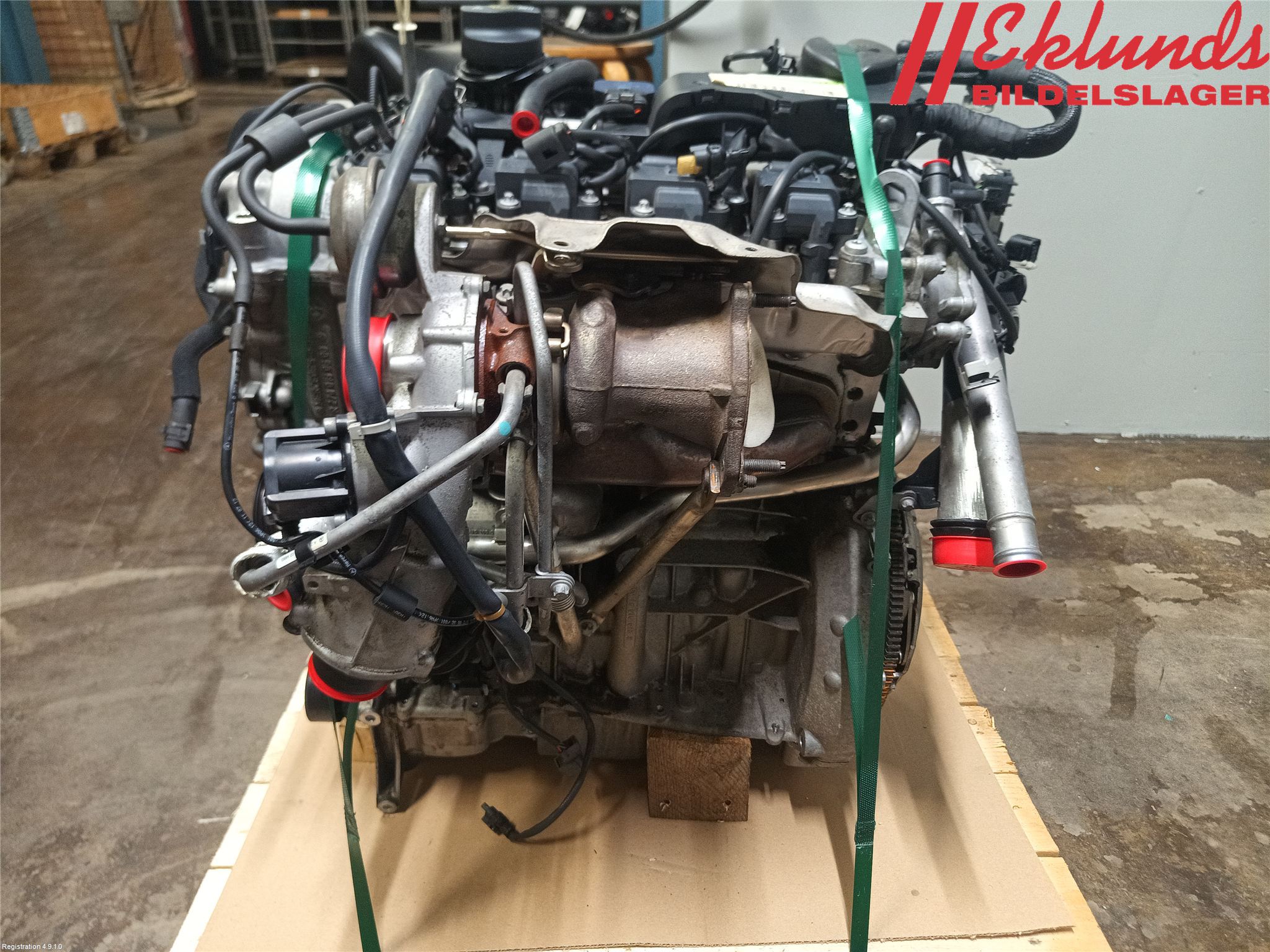 Mercedes-Benz MB A-KLASS (W176) 13-18 Motor Bensin
