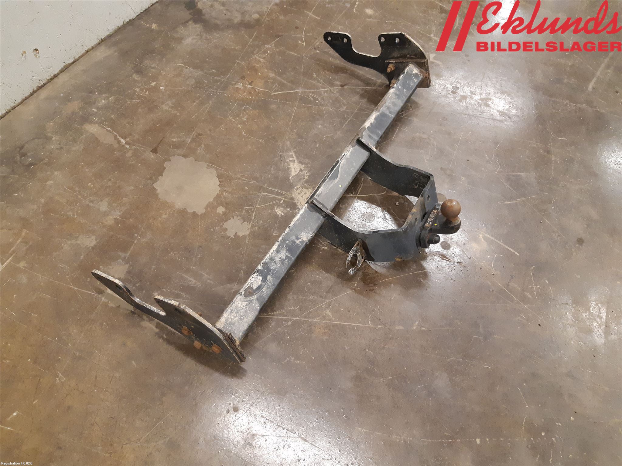 Toyota HILUX 16- Dragkrok