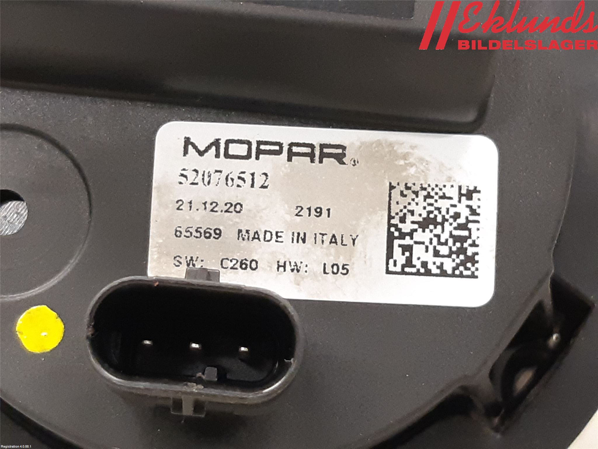 Fiat 500X 15- Vattenpump