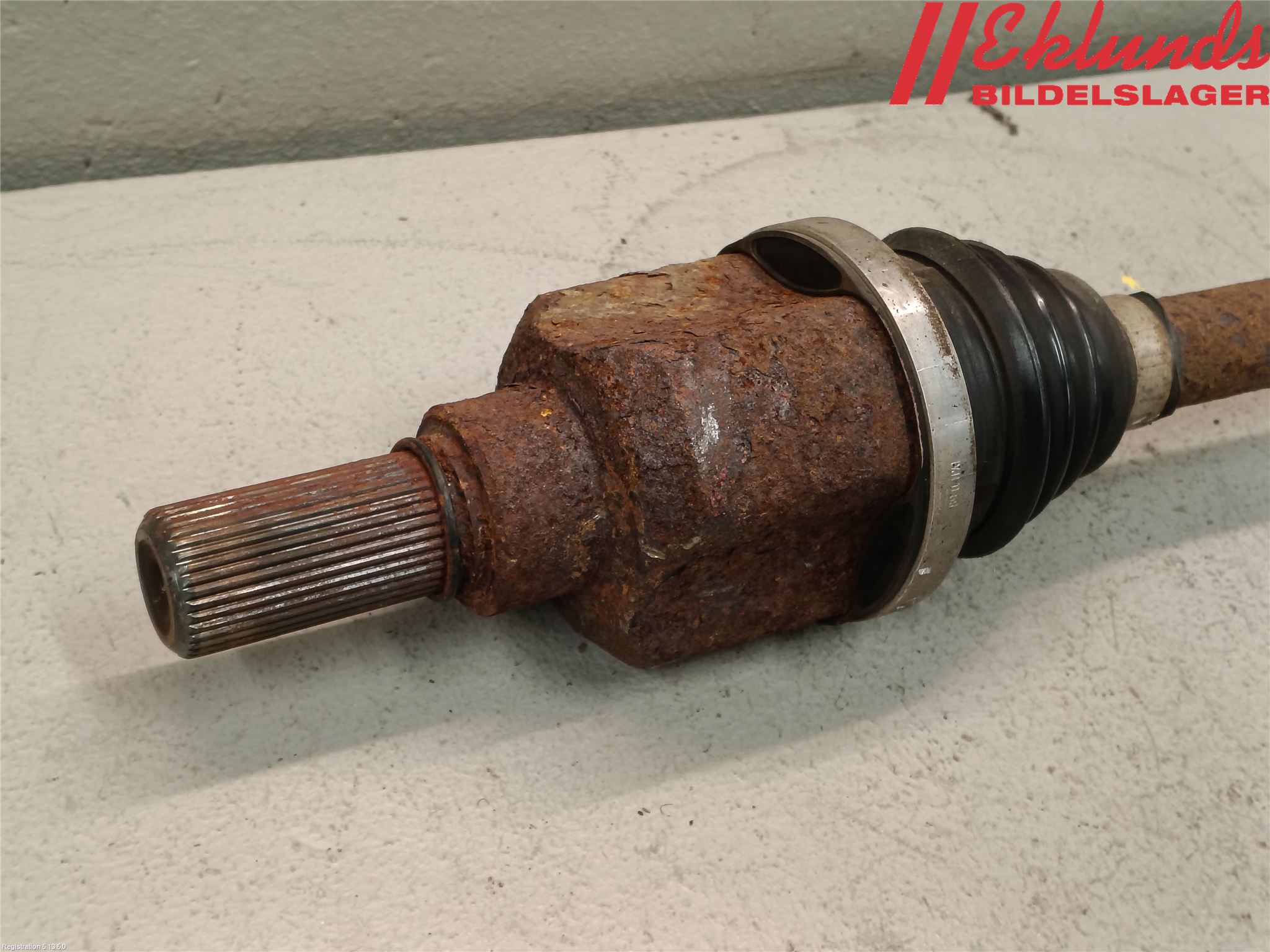 Citroen C4 II 11-18 Drivaxel Fram Vänster
