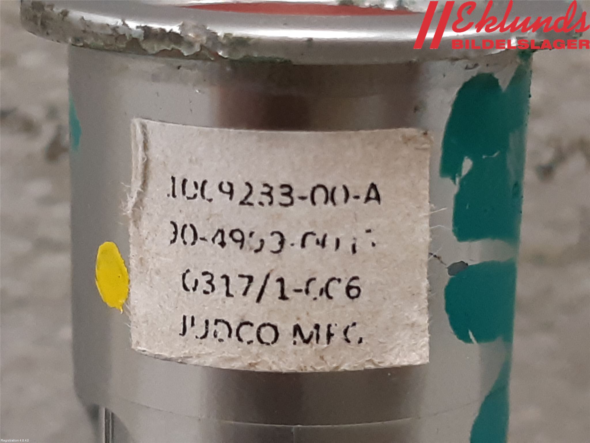 Tesla MODEL X 16- Strömställare Dörröppnare