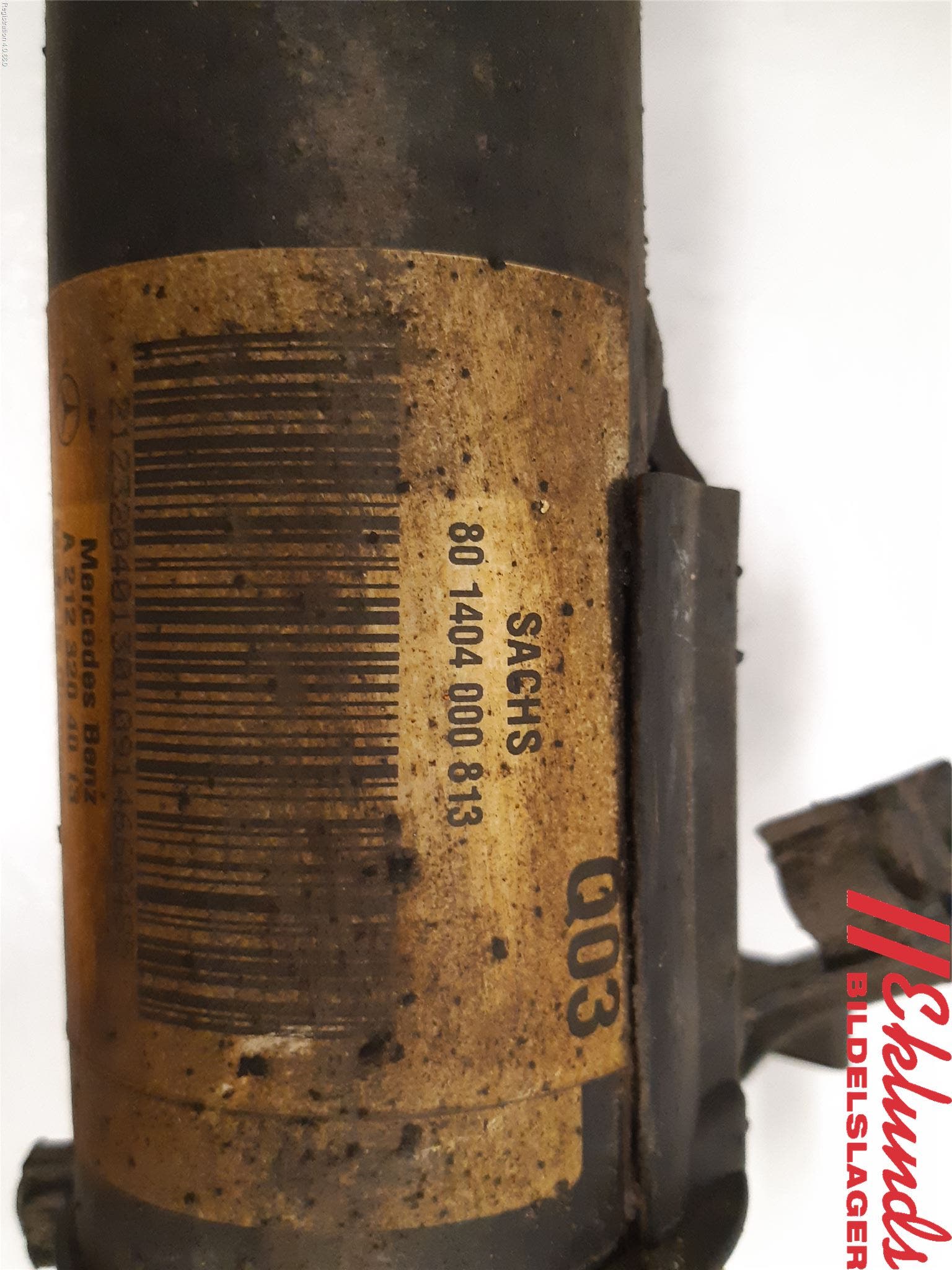 Mercedes-Benz MB E-KLASS (W212) 09-16 Fjäderben Fram Vänster