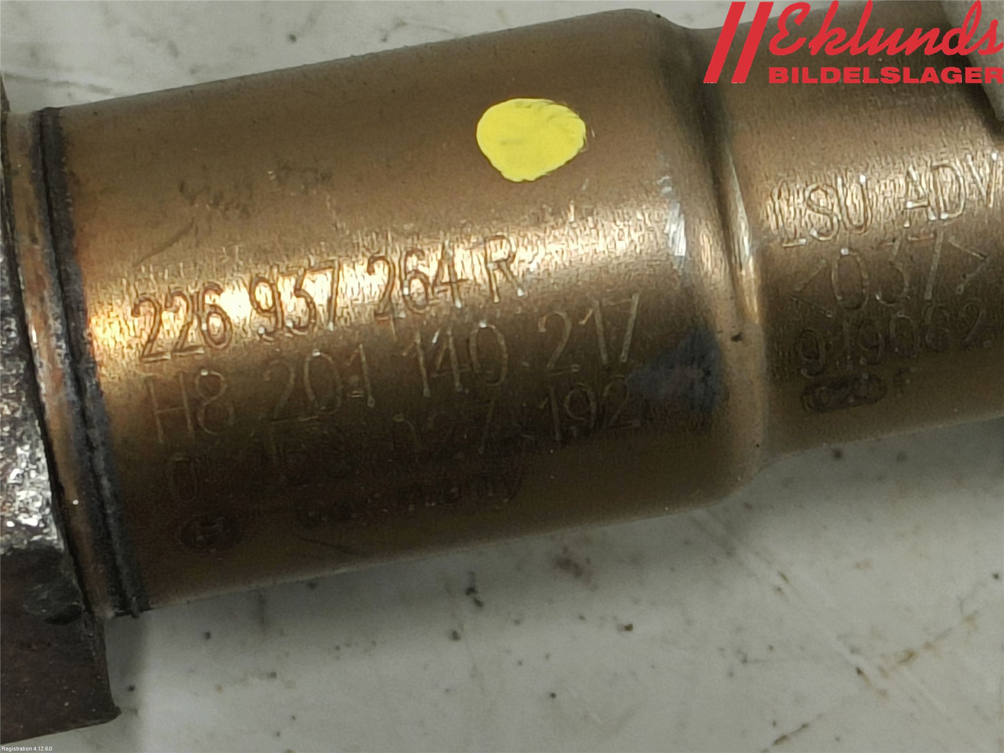 Renault CLIO IV 16-19 Injlambdasond