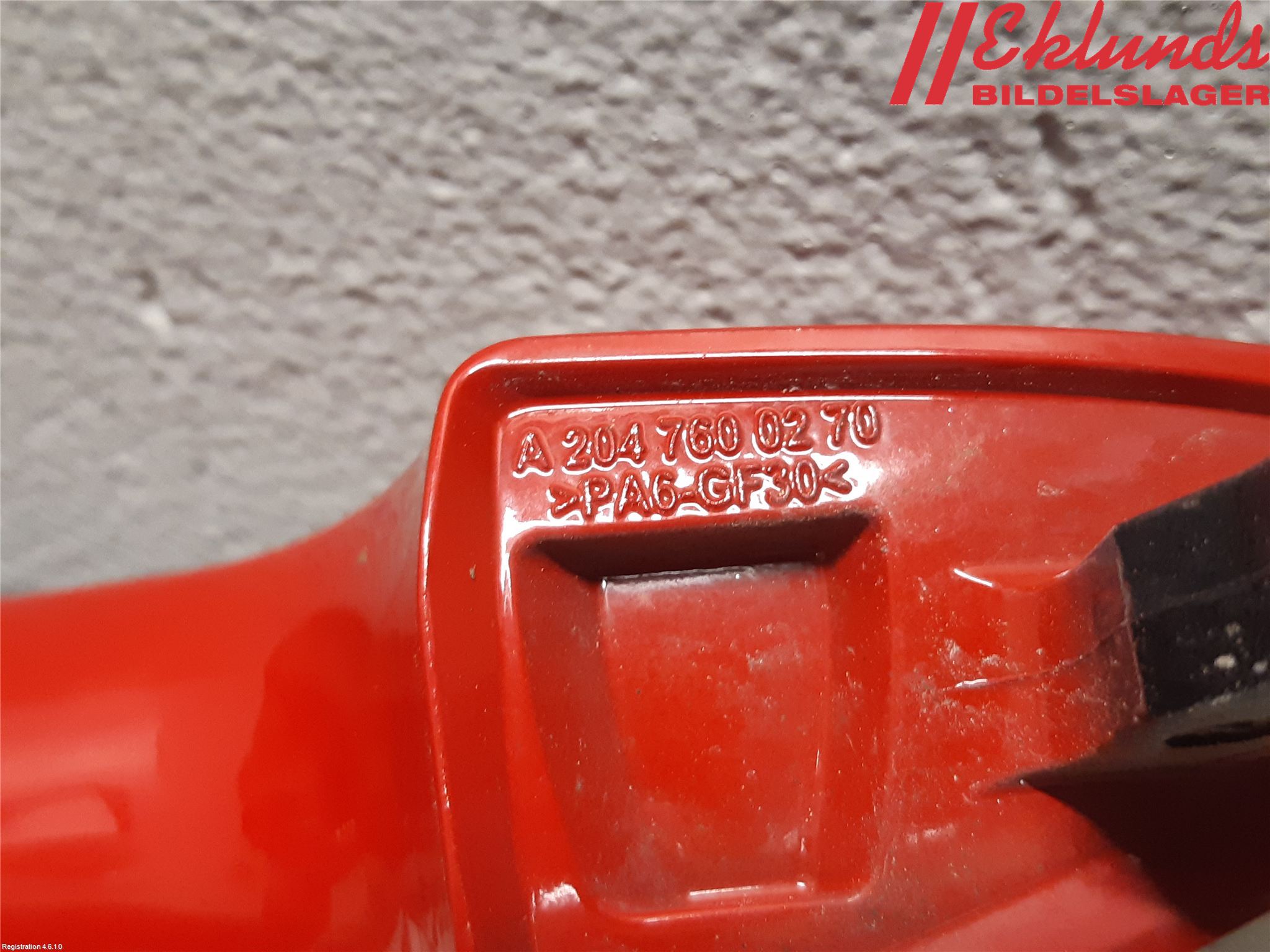 Mercedes-Benz MB A-KLASS (W176) 13-18 Dörrhandtag Yttre Hö