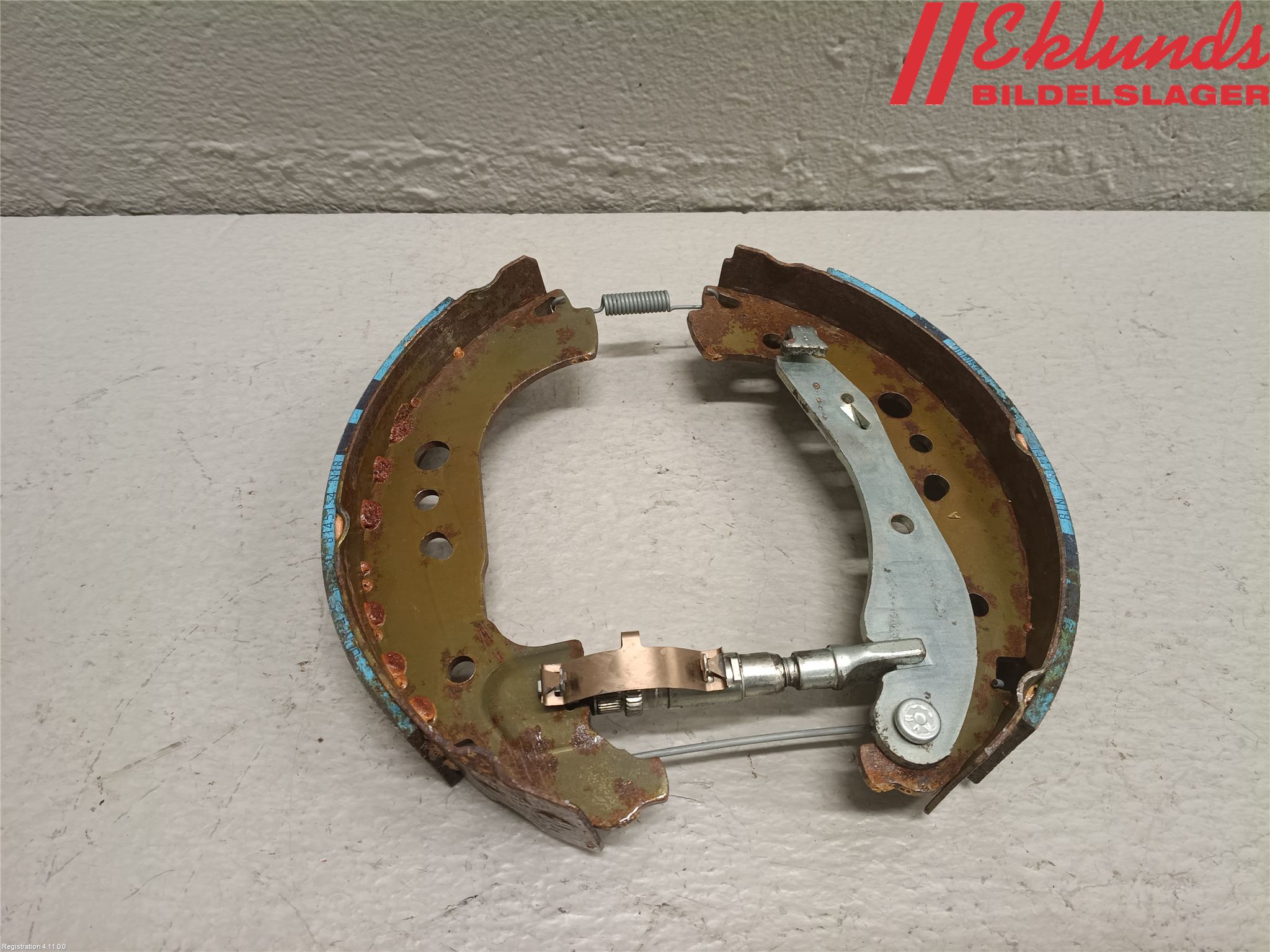 Volkswagen VW T-CROSS 19- Bromsback Trumbroms