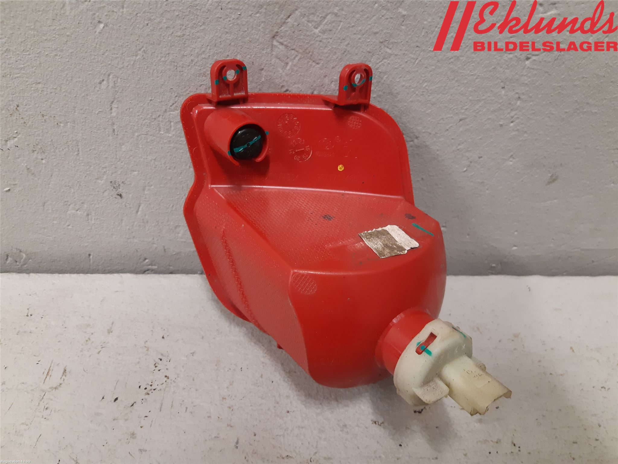 Peugeot 2008/E-2008 20- Dimljus/Reflex Bak