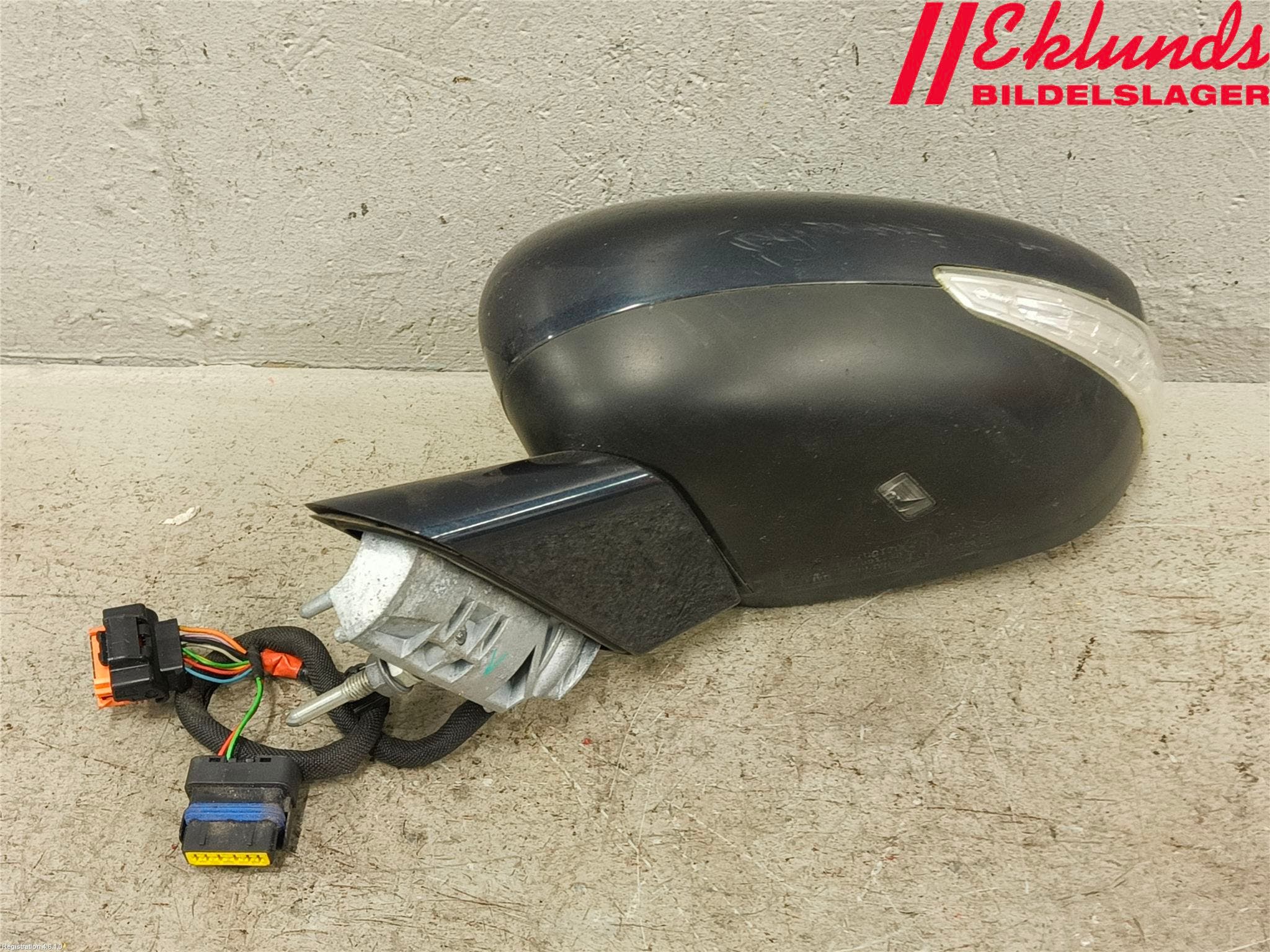 Peugeot 508 11-18 Spegel Yttre El Vä