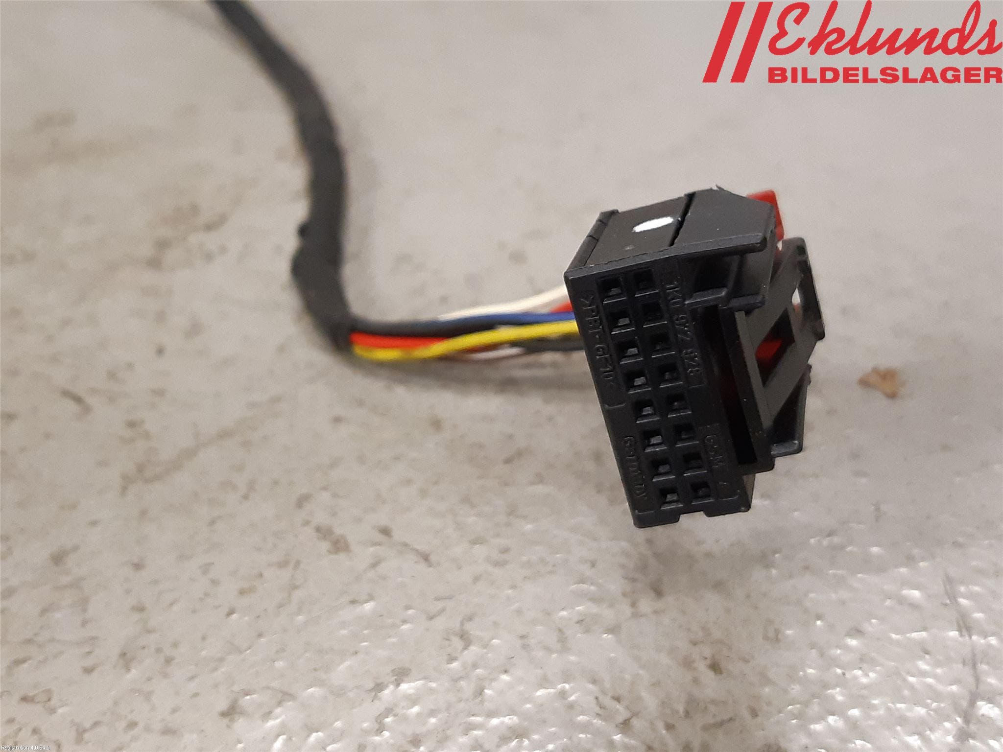 Audi A6/S6 05-11 Spegel Yttre El Vä