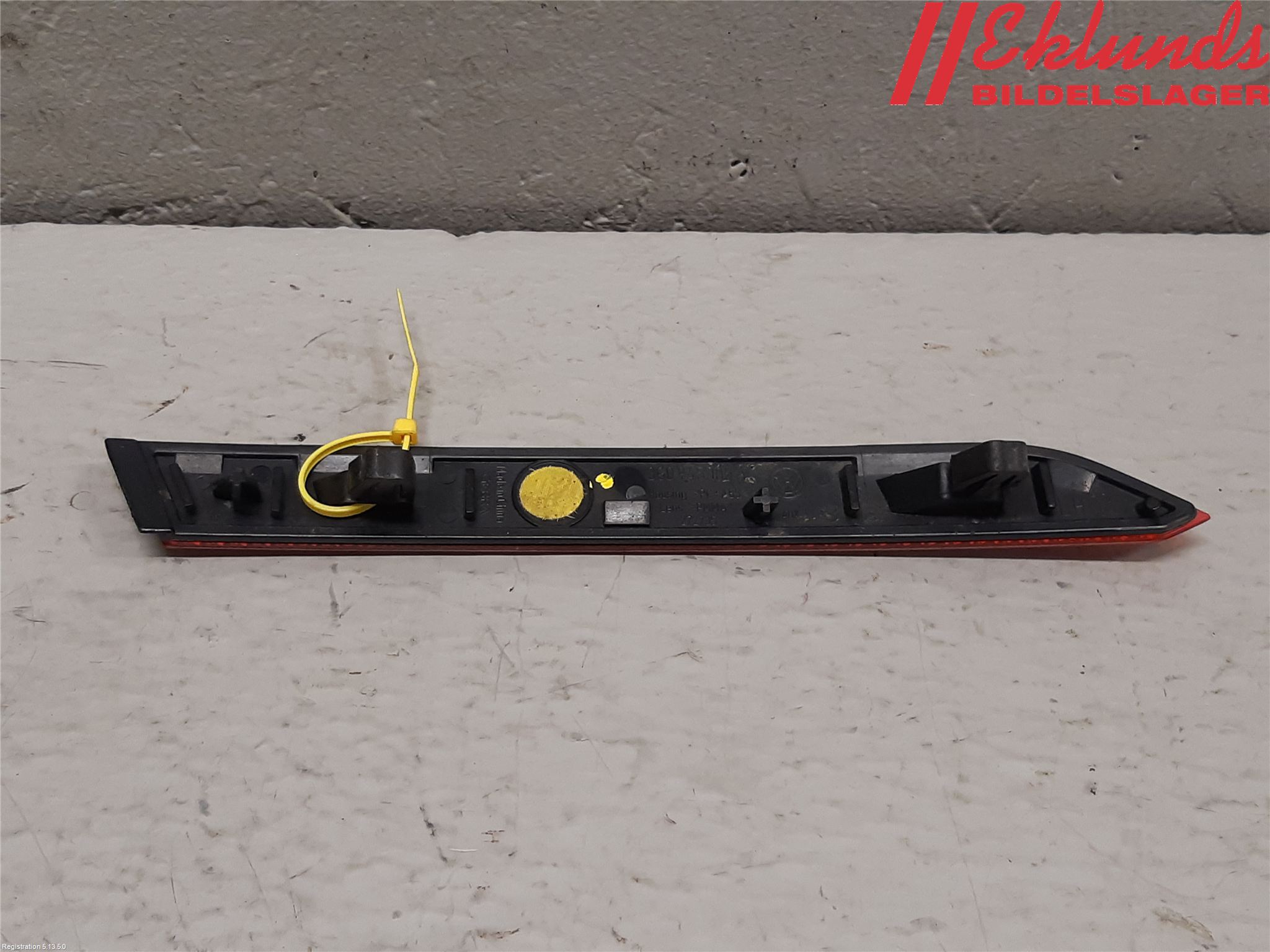 Volkswagen VW PASSAT 15-19 Dimljus/Reflex Bak
