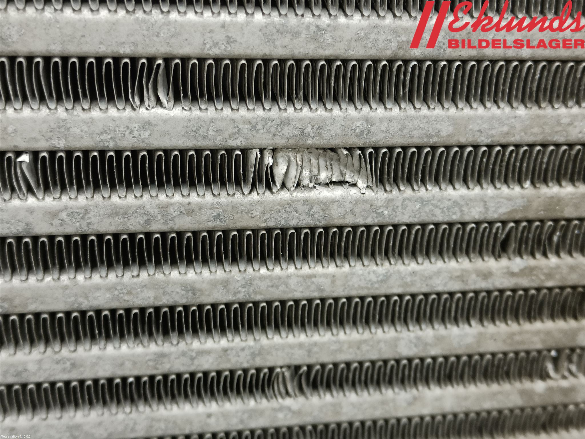 Kia SORENTO 10-14 Laddluft-Intercooler Kyl